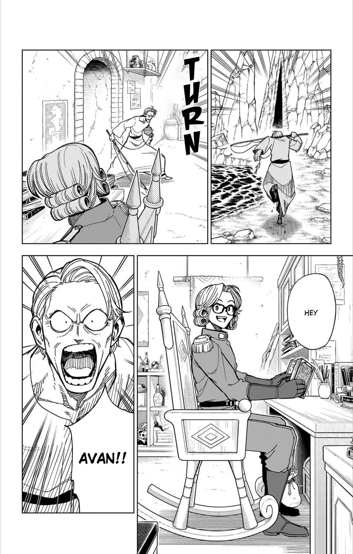 Dragon Quest: Dai no Daibouken - Yuusha Avan to Gokuen no Maou Chap 60 - Next Chap 61