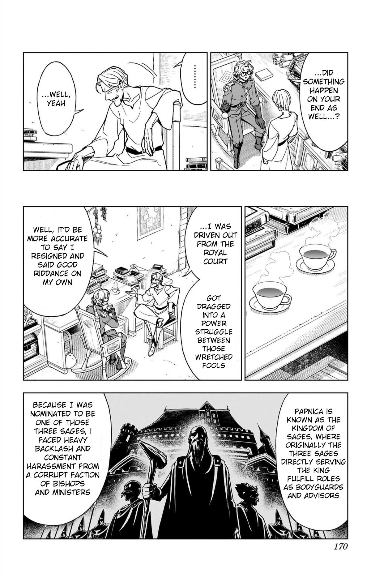 Dragon Quest: Dai no Daibouken - Yuusha Avan to Gokuen no Maou Chap 60 - Next Chap 61