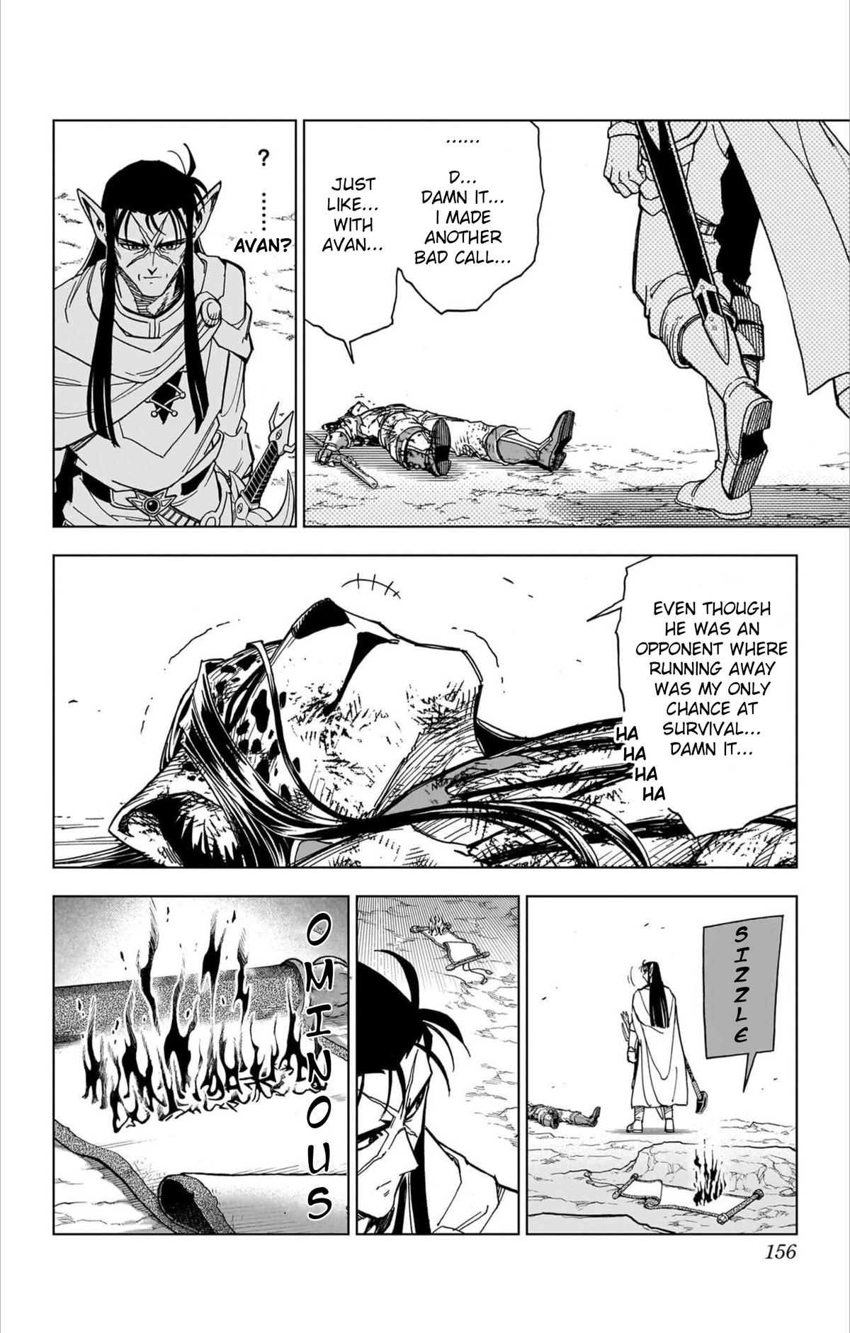 Dragon Quest: Dai no Daibouken - Yuusha Avan to Gokuen no Maou Chap 60 - Next Chap 61