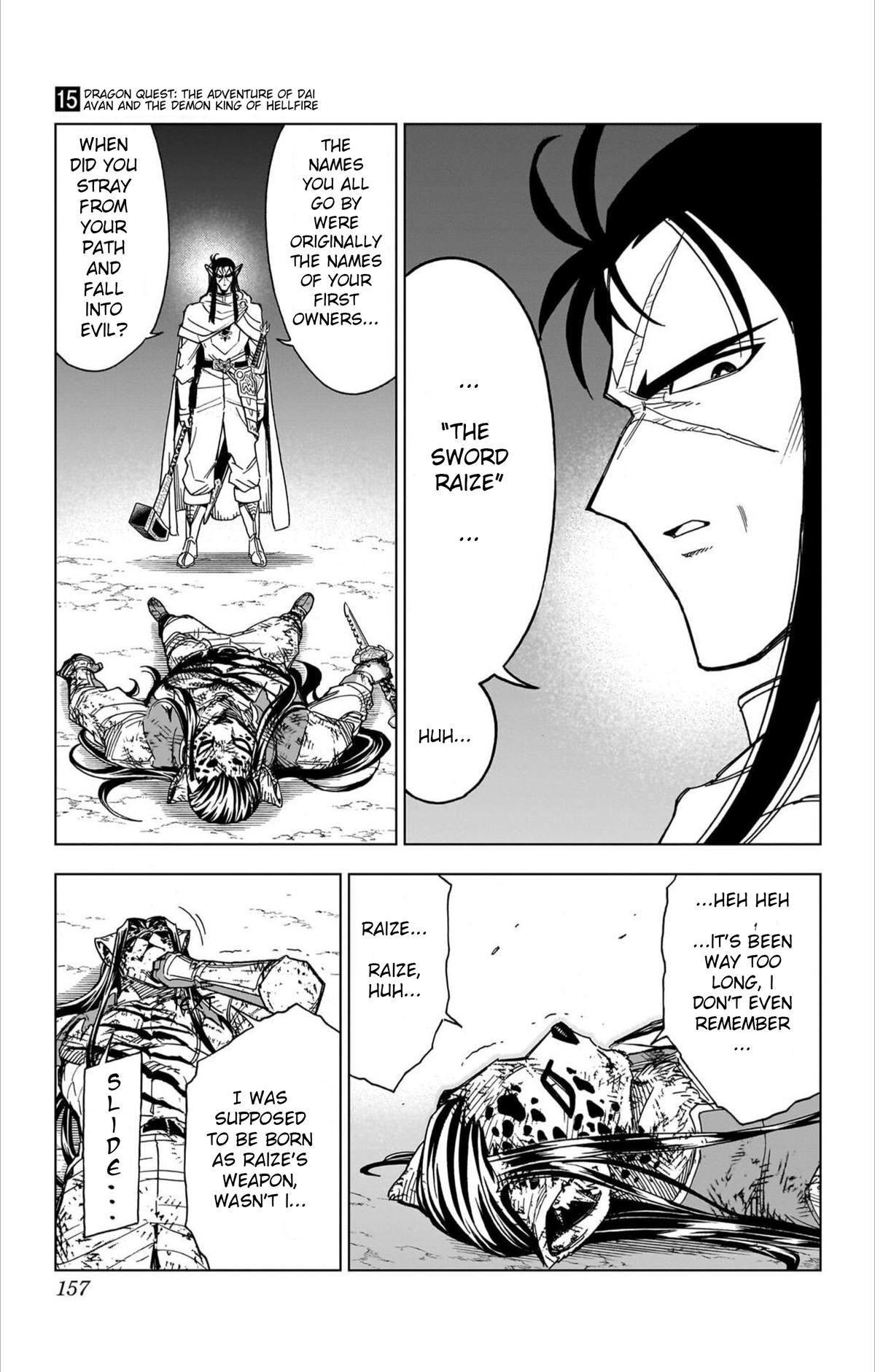 Dragon Quest: Dai no Daibouken - Yuusha Avan to Gokuen no Maou Chap 60 - Next Chap 61