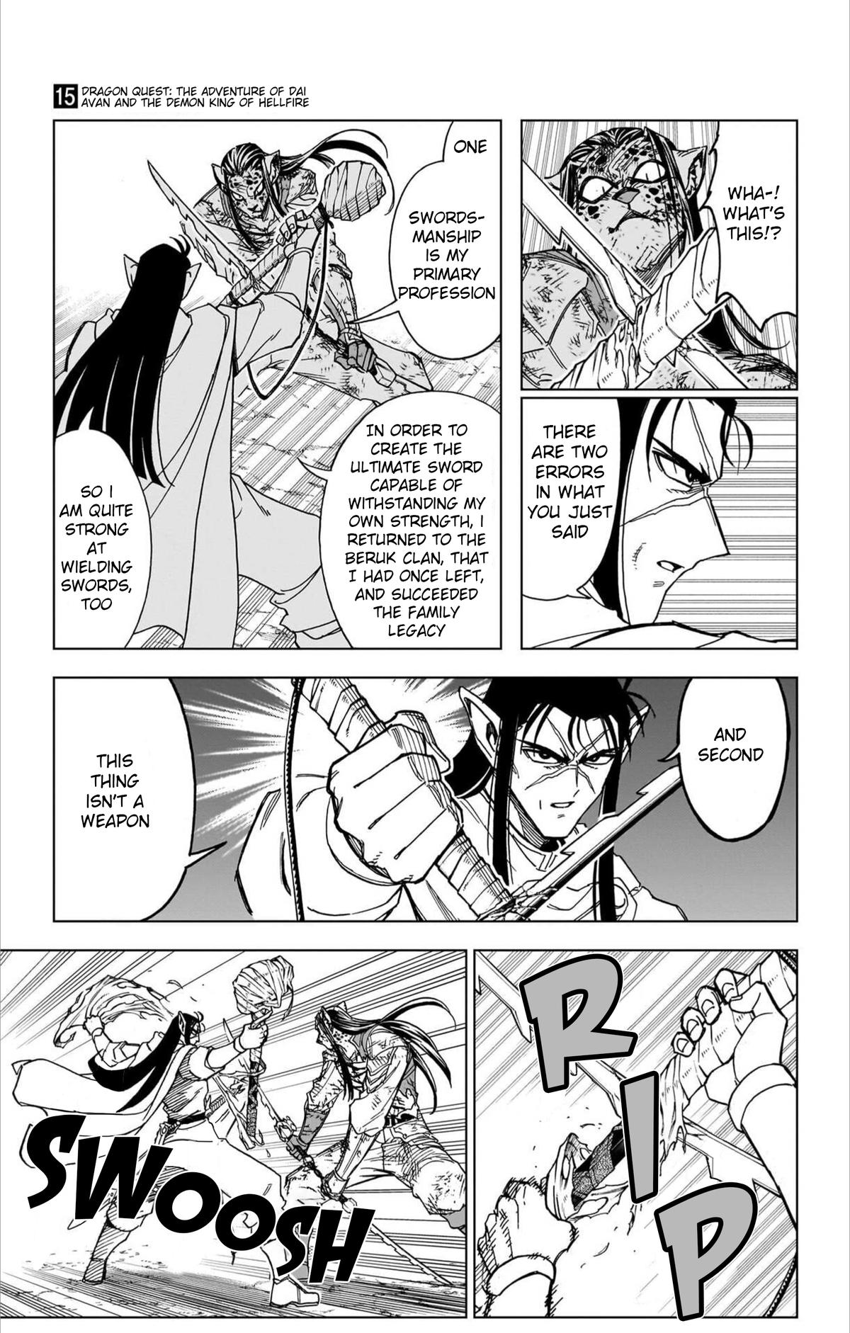 Dragon Quest: Dai no Daibouken - Yuusha Avan to Gokuen no Maou Chap 60 - Next Chap 61