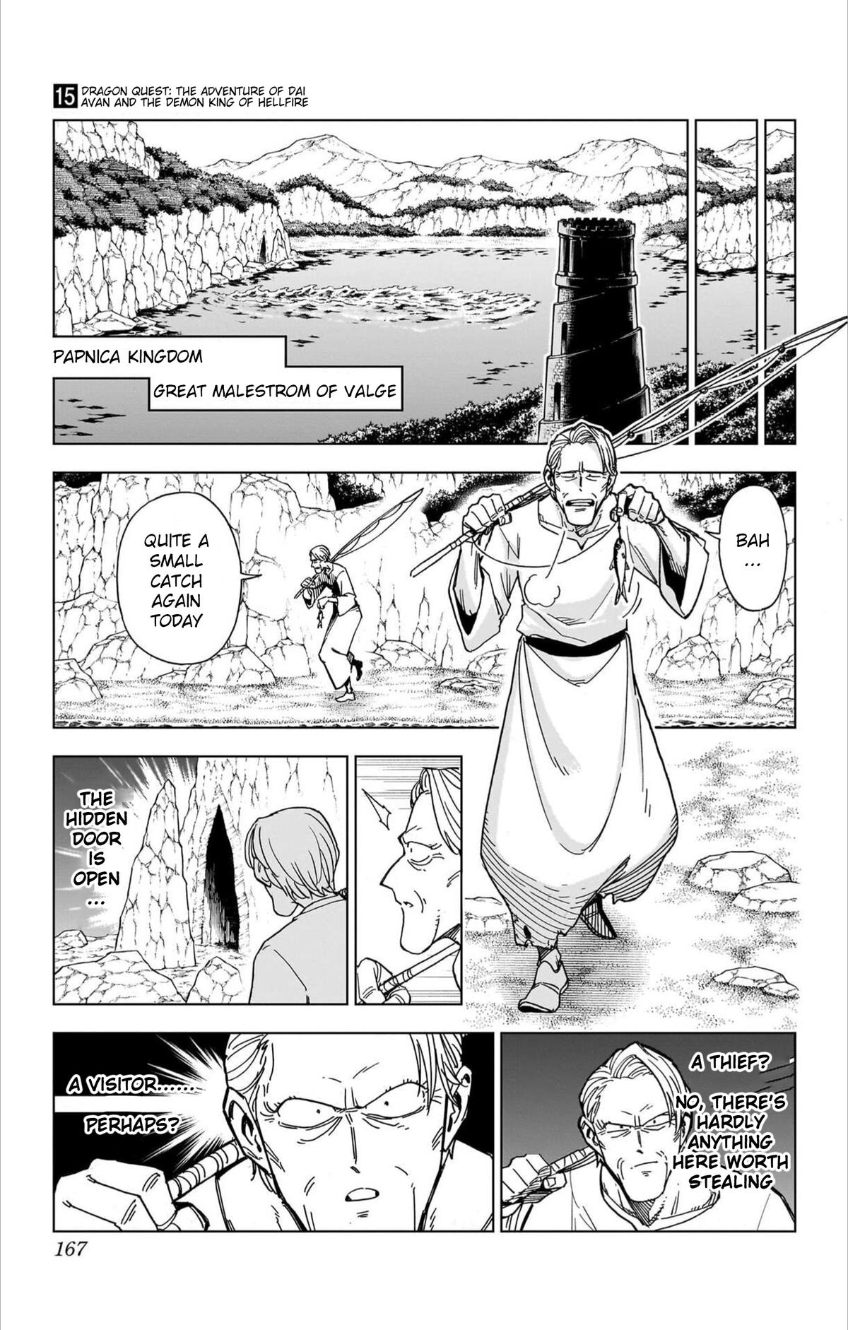 Dragon Quest: Dai no Daibouken - Yuusha Avan to Gokuen no Maou Chap 60 - Next Chap 61
