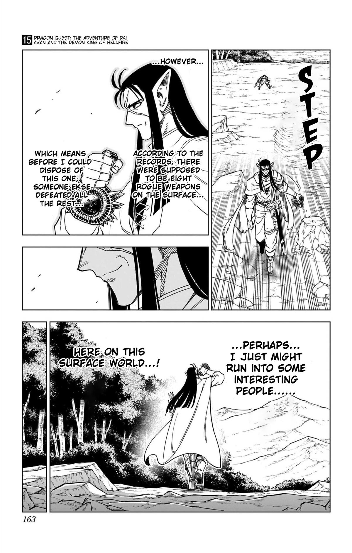 Dragon Quest: Dai no Daibouken - Yuusha Avan to Gokuen no Maou Chap 60 - Next Chap 61