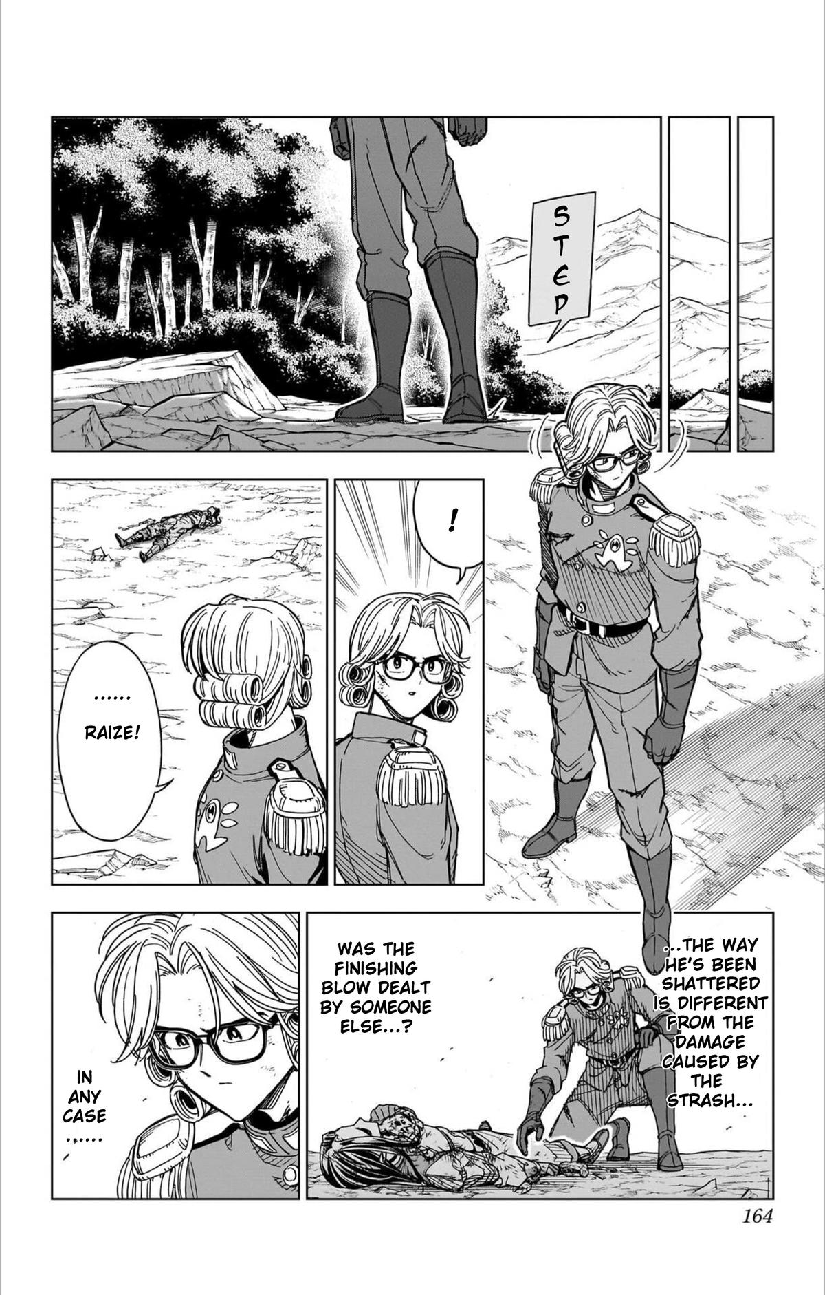 Dragon Quest: Dai no Daibouken - Yuusha Avan to Gokuen no Maou Chap 60 - Next Chap 61