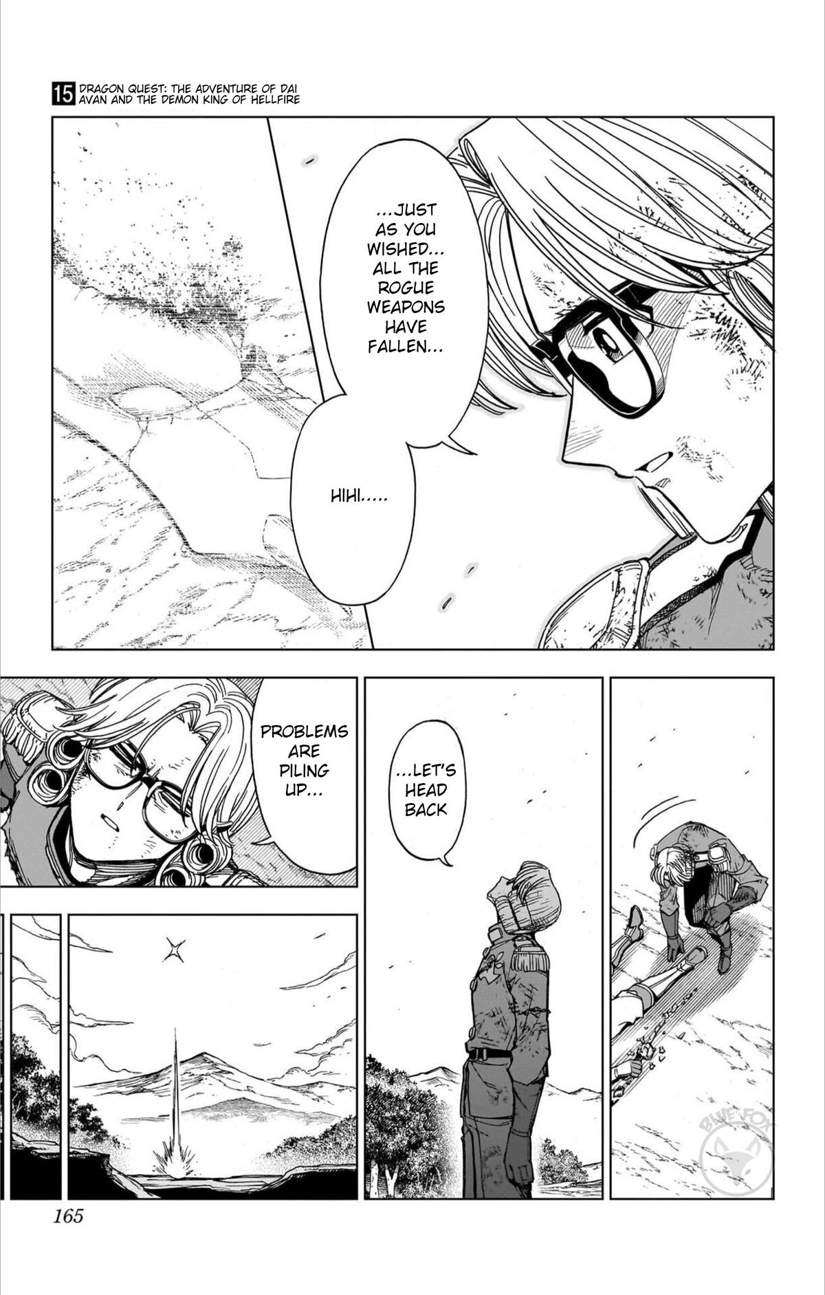 Dragon Quest: Dai no Daibouken - Yuusha Avan to Gokuen no Maou Chap 60 - Next Chap 61