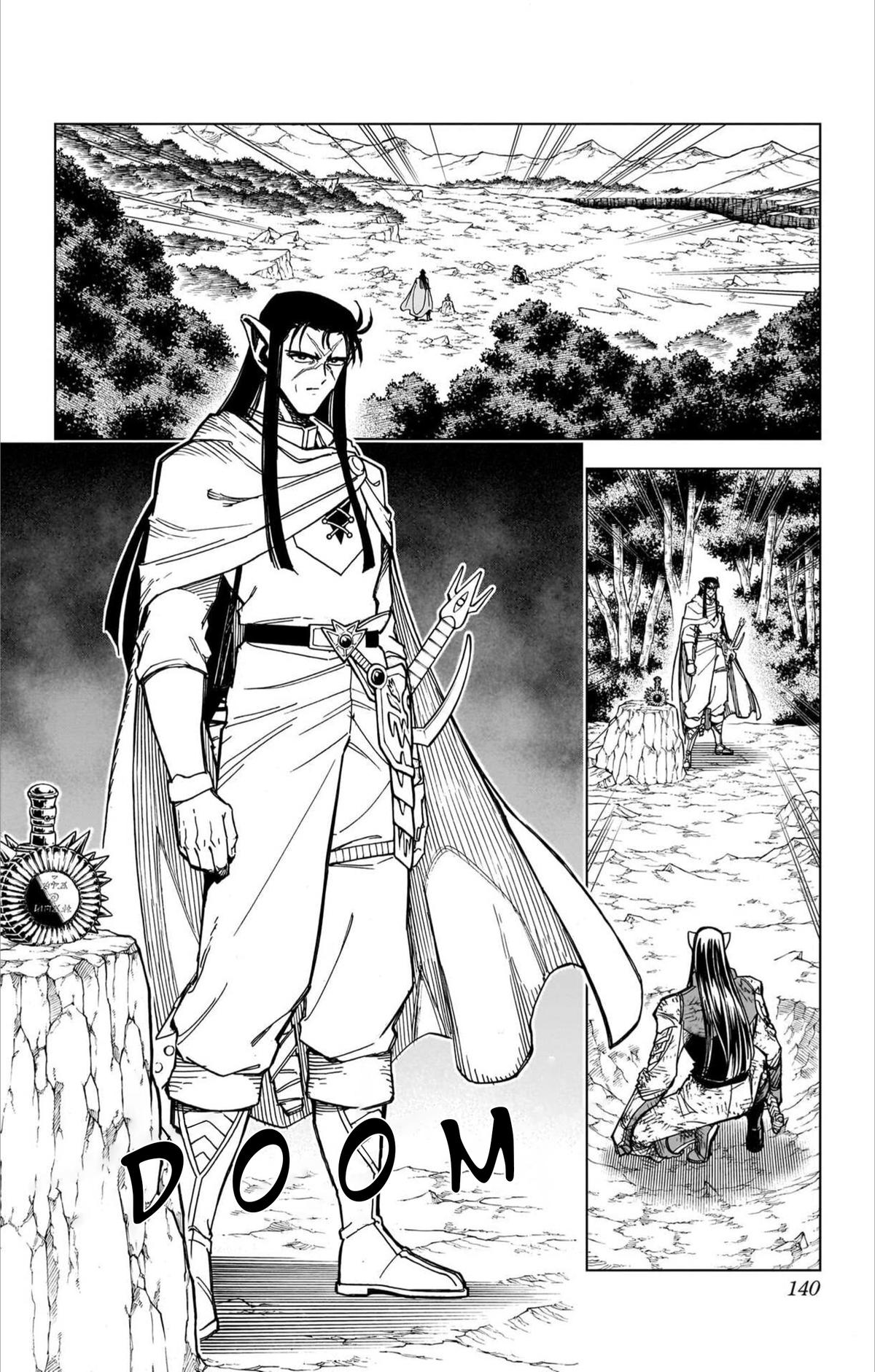 Dragon Quest: Dai no Daibouken - Yuusha Avan to Gokuen no Maou Chap 60 - Next Chap 61