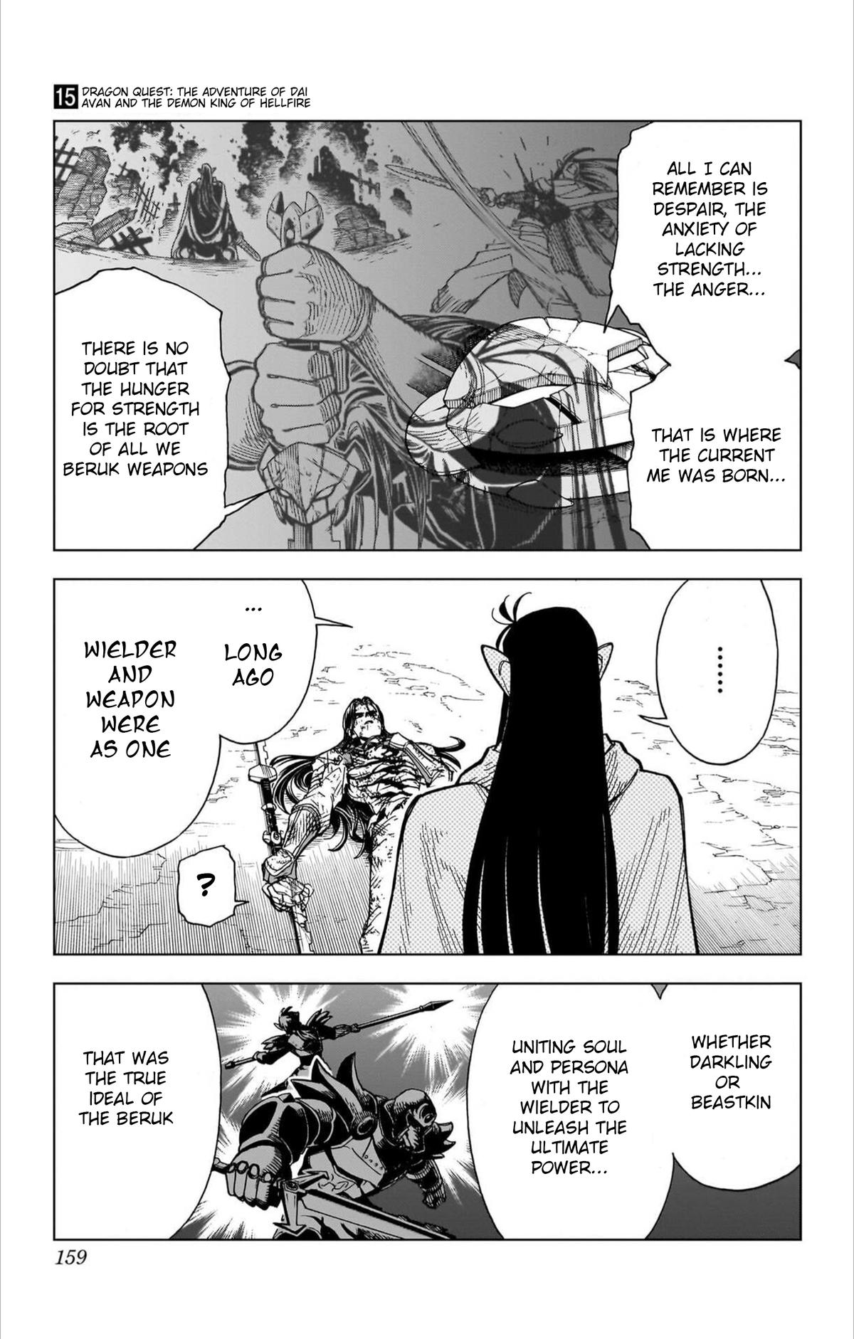 Dragon Quest: Dai no Daibouken - Yuusha Avan to Gokuen no Maou Chap 60 - Next Chap 61