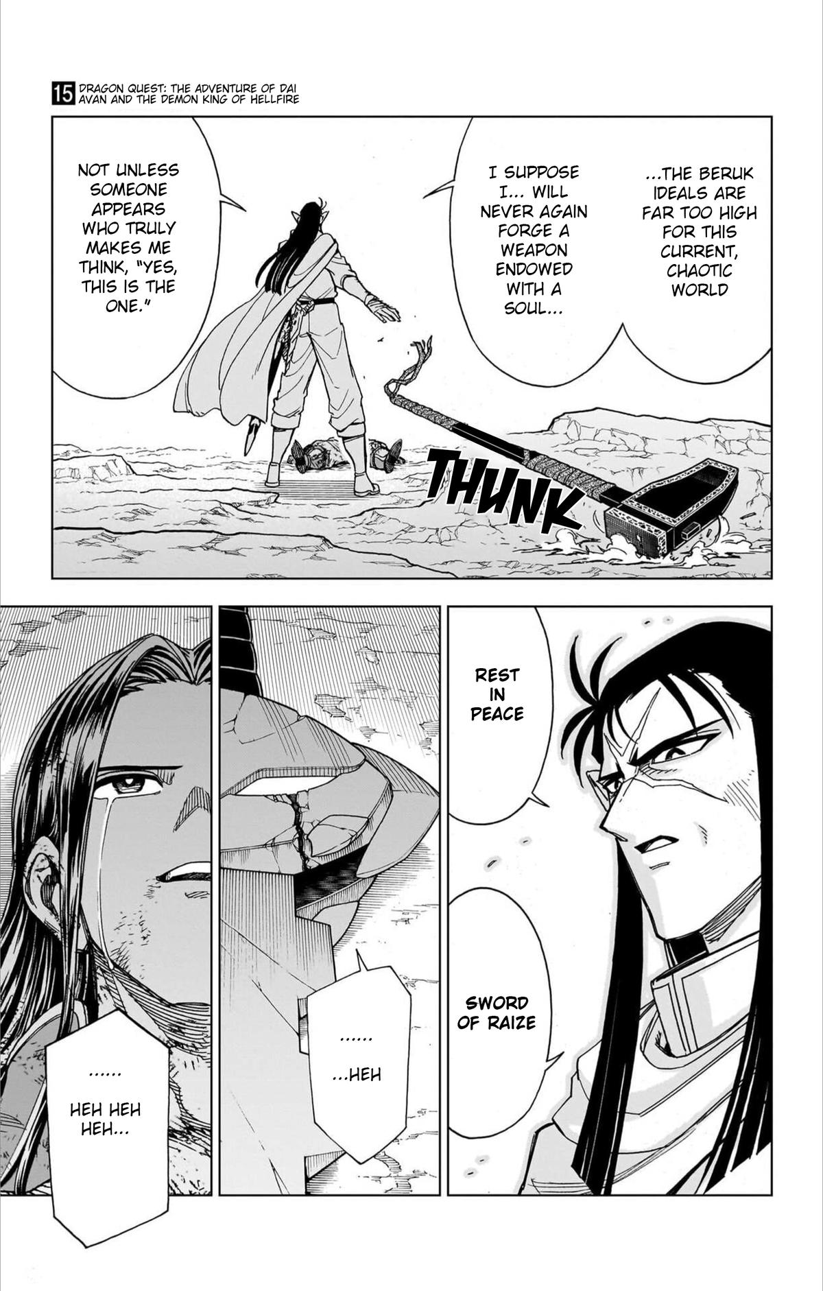 Dragon Quest: Dai no Daibouken - Yuusha Avan to Gokuen no Maou Chap 60 - Next Chap 61