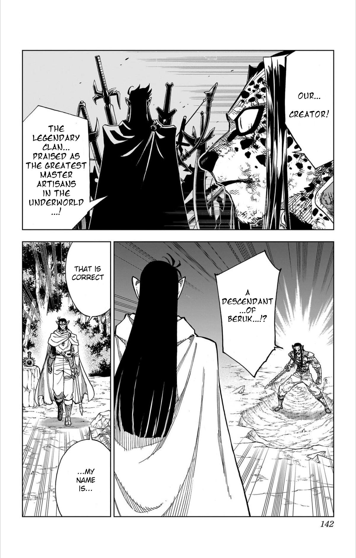 Dragon Quest: Dai no Daibouken - Yuusha Avan to Gokuen no Maou Chap 60 - Next Chap 61