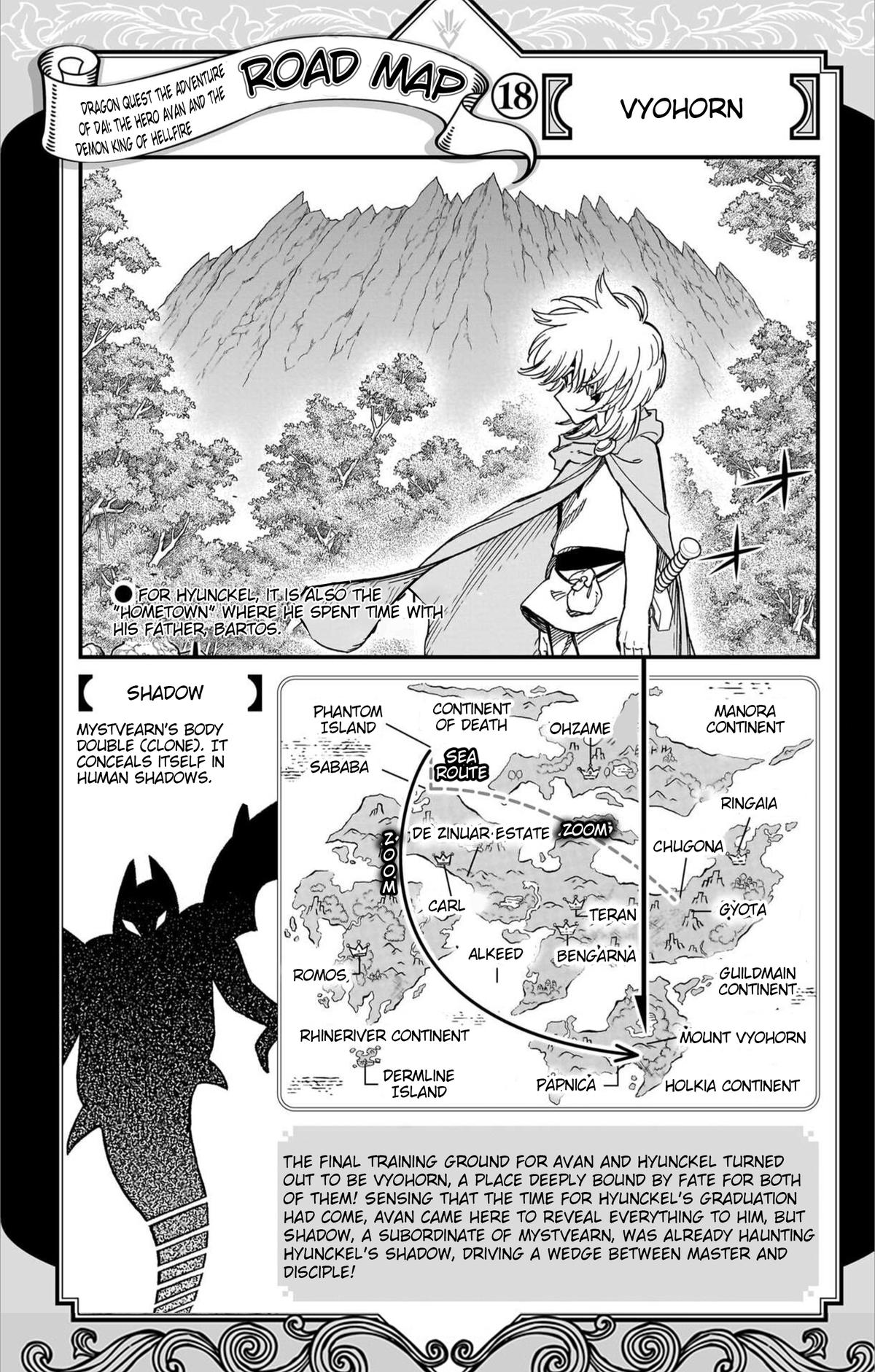 Dragon Quest: Dai no Daibouken - Yuusha Avan to Gokuen no Maou Chap 60 - Next Chap 61