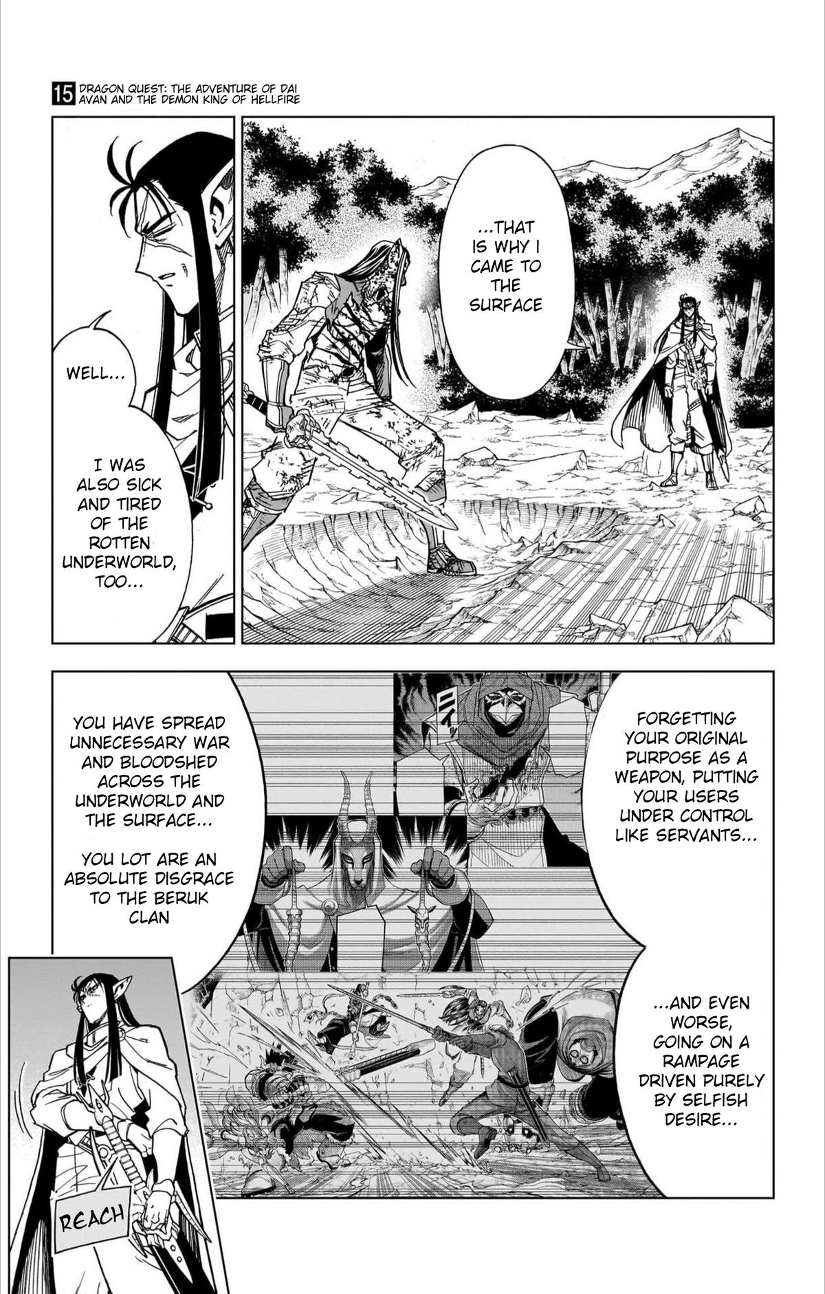 Dragon Quest: Dai no Daibouken - Yuusha Avan to Gokuen no Maou Chap 60 - Next Chap 61