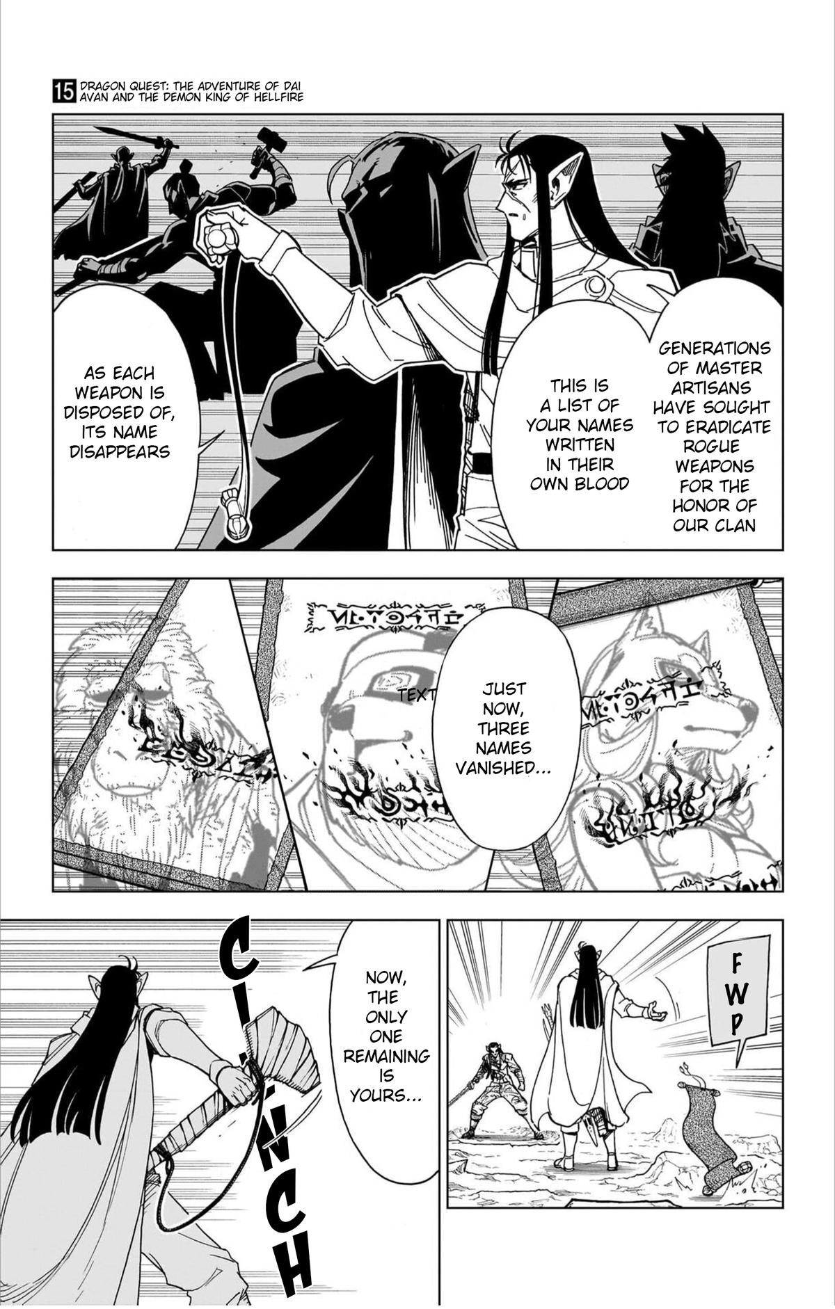 Dragon Quest: Dai no Daibouken - Yuusha Avan to Gokuen no Maou Chap 60 - Next Chap 61