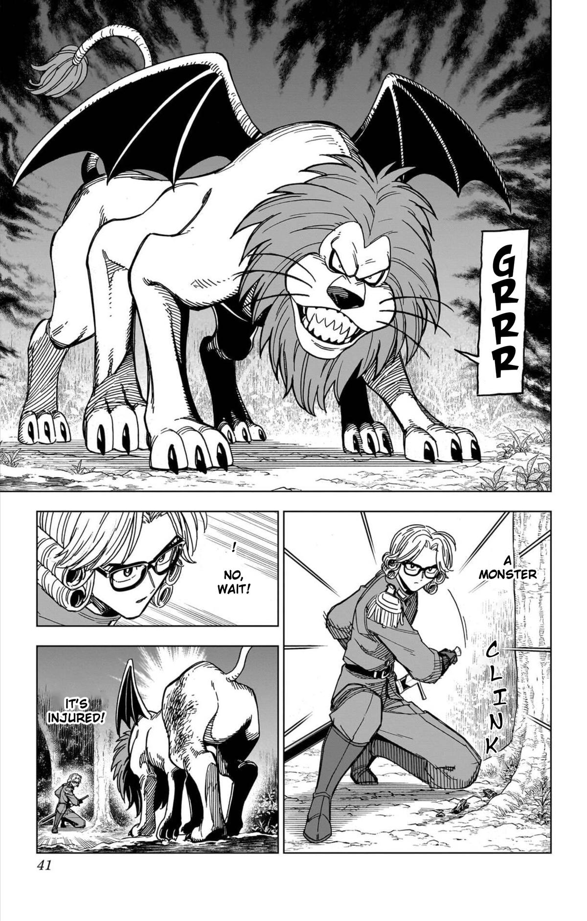 Dragon Quest: Dai no Daibouken - Yuusha Avan to Gokuen no Maou Chap 61 - Next Chap 62