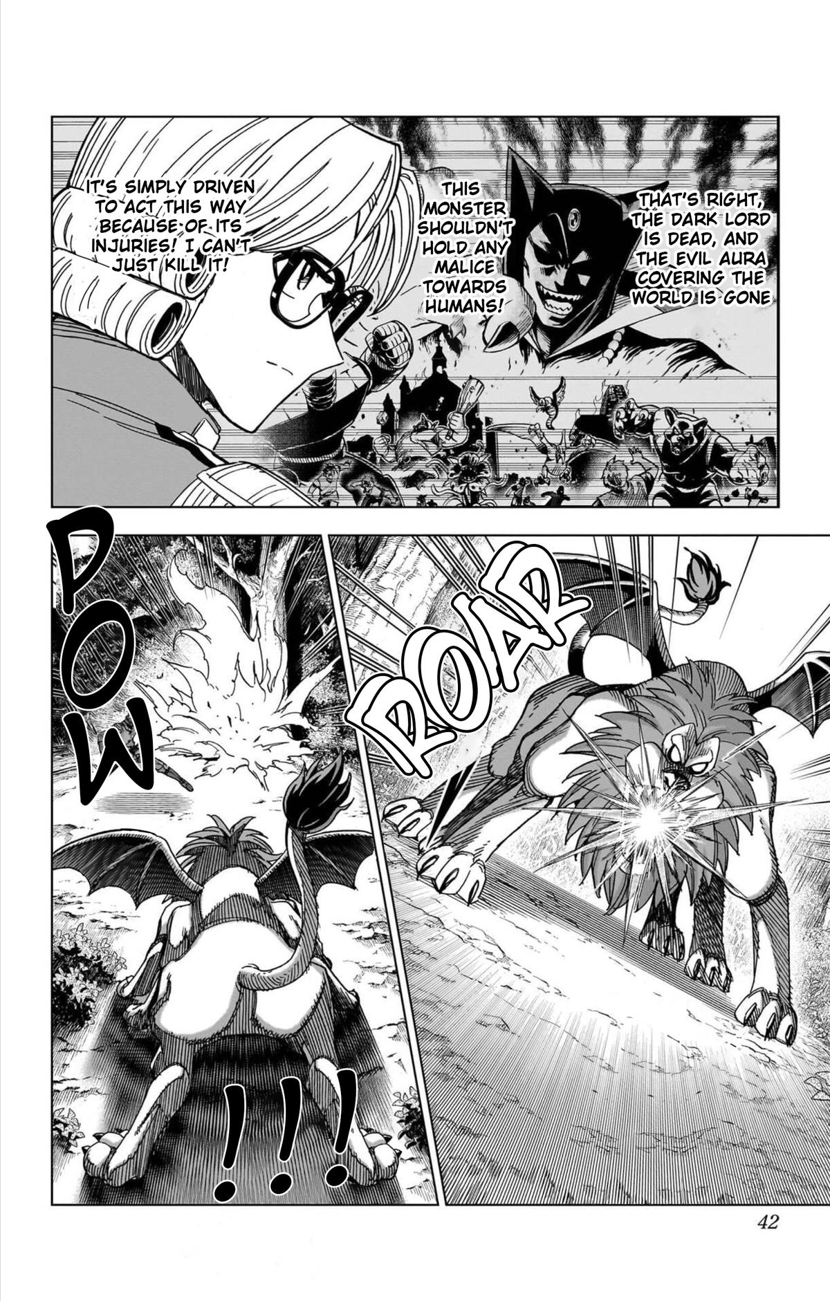 Dragon Quest: Dai no Daibouken - Yuusha Avan to Gokuen no Maou Chap 61 - Next Chap 62