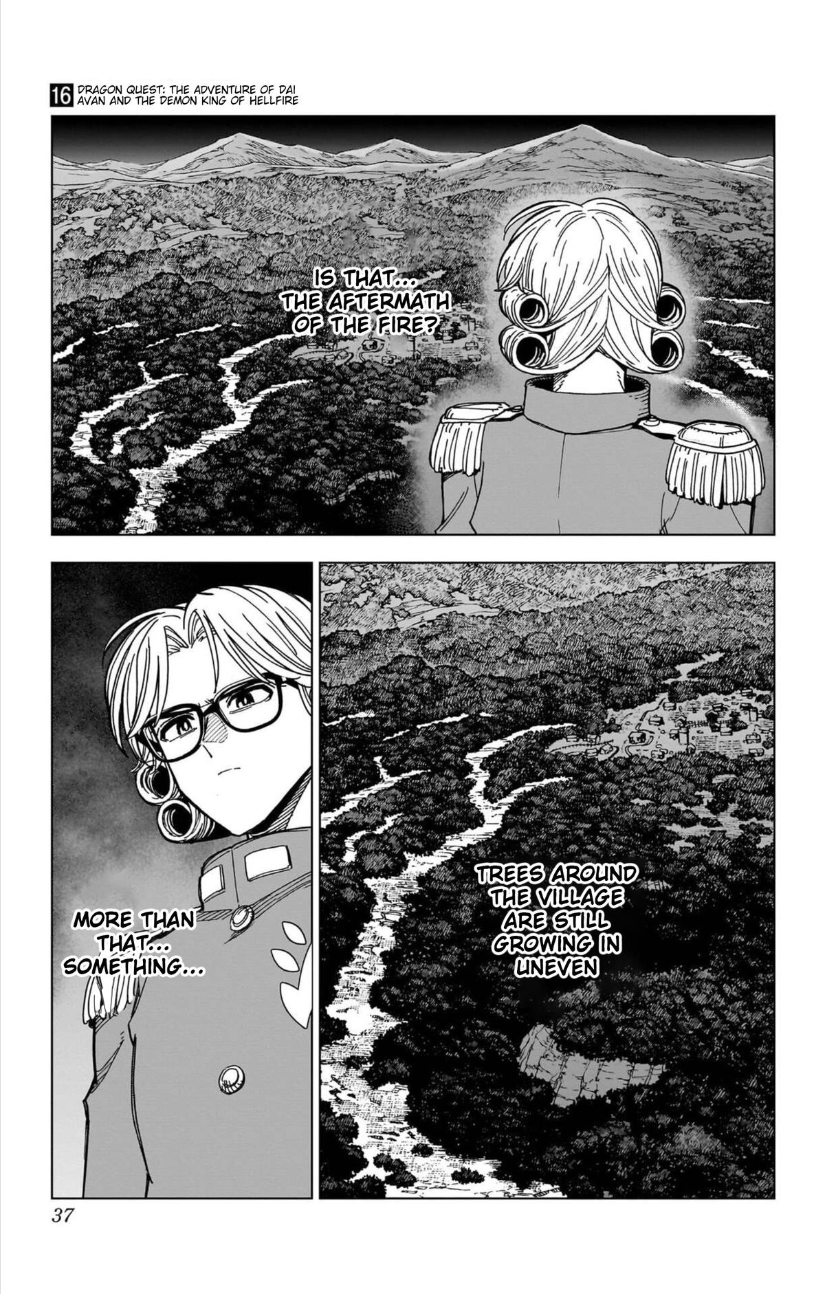 Dragon Quest: Dai no Daibouken - Yuusha Avan to Gokuen no Maou Chap 61 - Next Chap 62