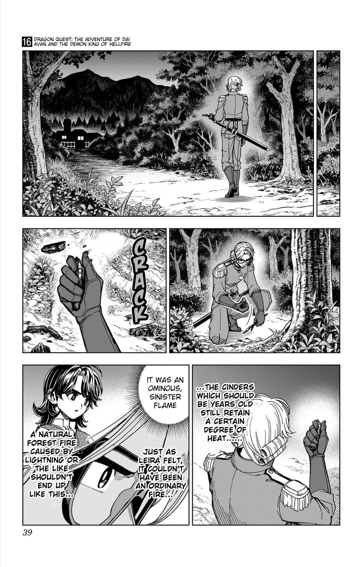 Dragon Quest: Dai no Daibouken - Yuusha Avan to Gokuen no Maou Chap 61 - Next Chap 62