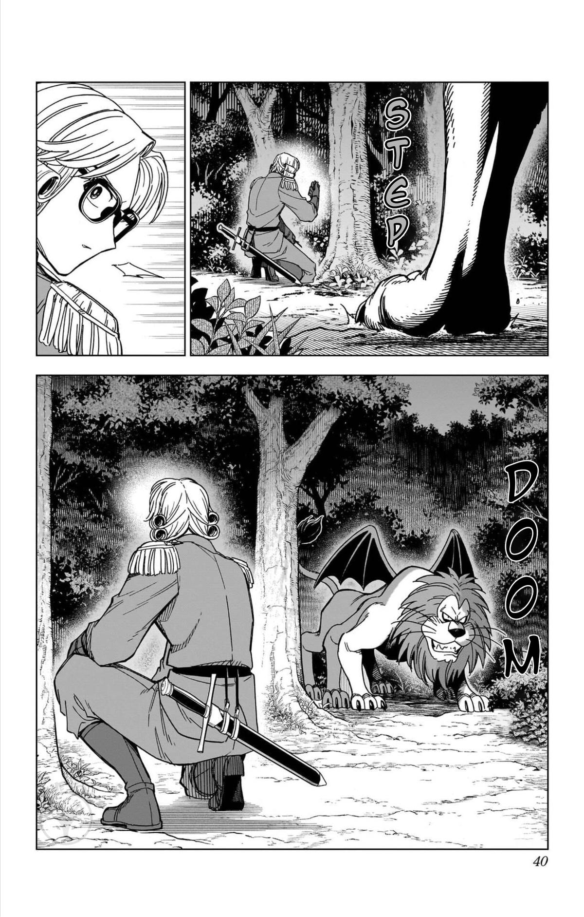 Dragon Quest: Dai no Daibouken - Yuusha Avan to Gokuen no Maou Chap 61 - Next Chap 62