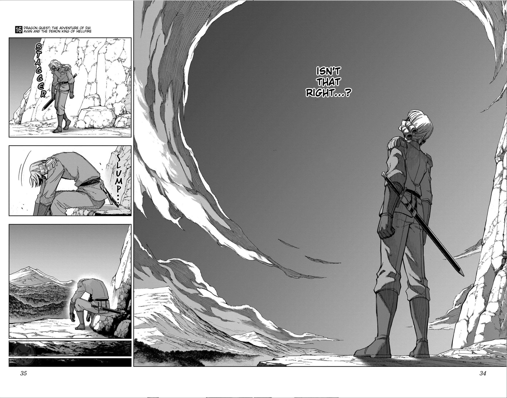 Dragon Quest: Dai no Daibouken - Yuusha Avan to Gokuen no Maou Chap 61 - Next Chap 62