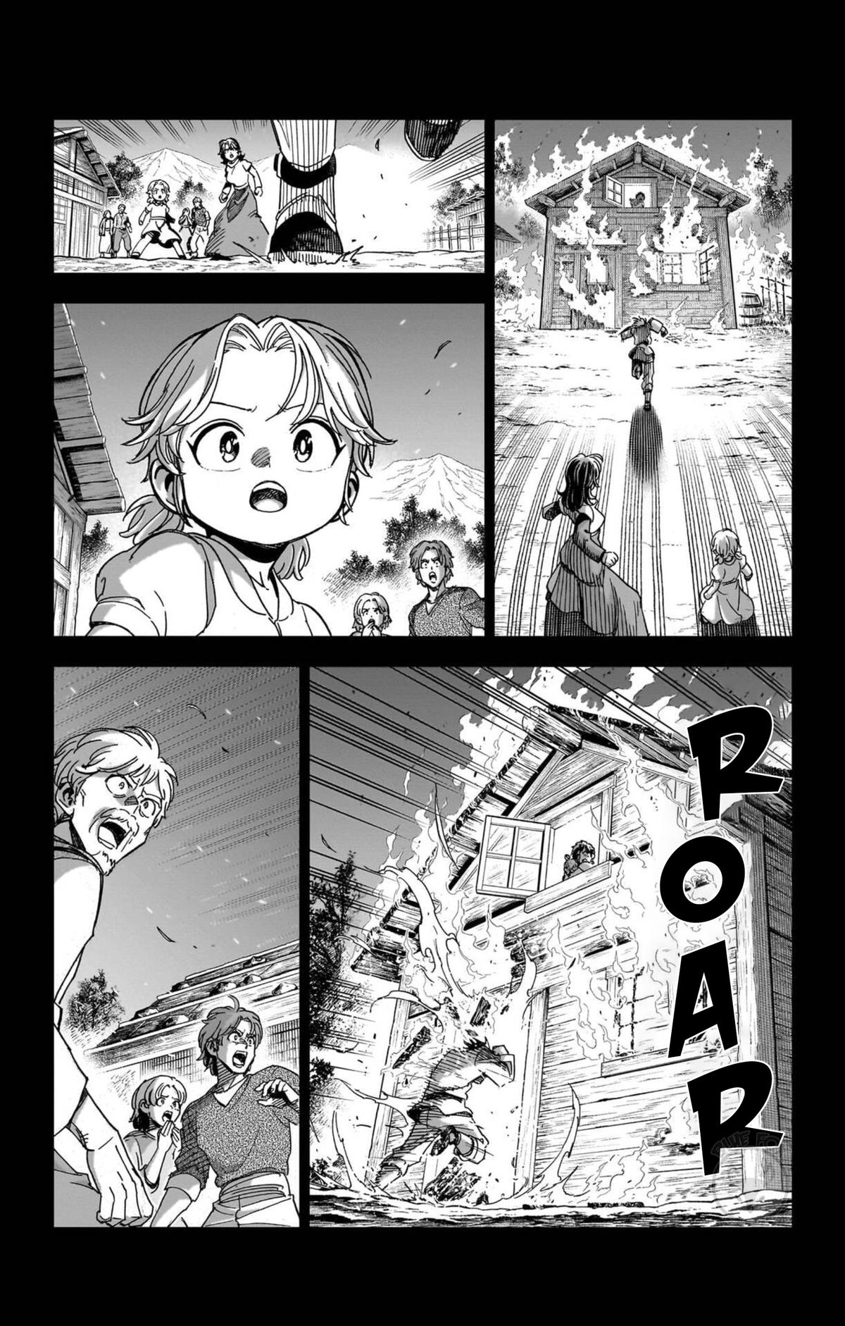 Dragon Quest: Dai no Daibouken - Yuusha Avan to Gokuen no Maou Chap 61 - Next Chap 62