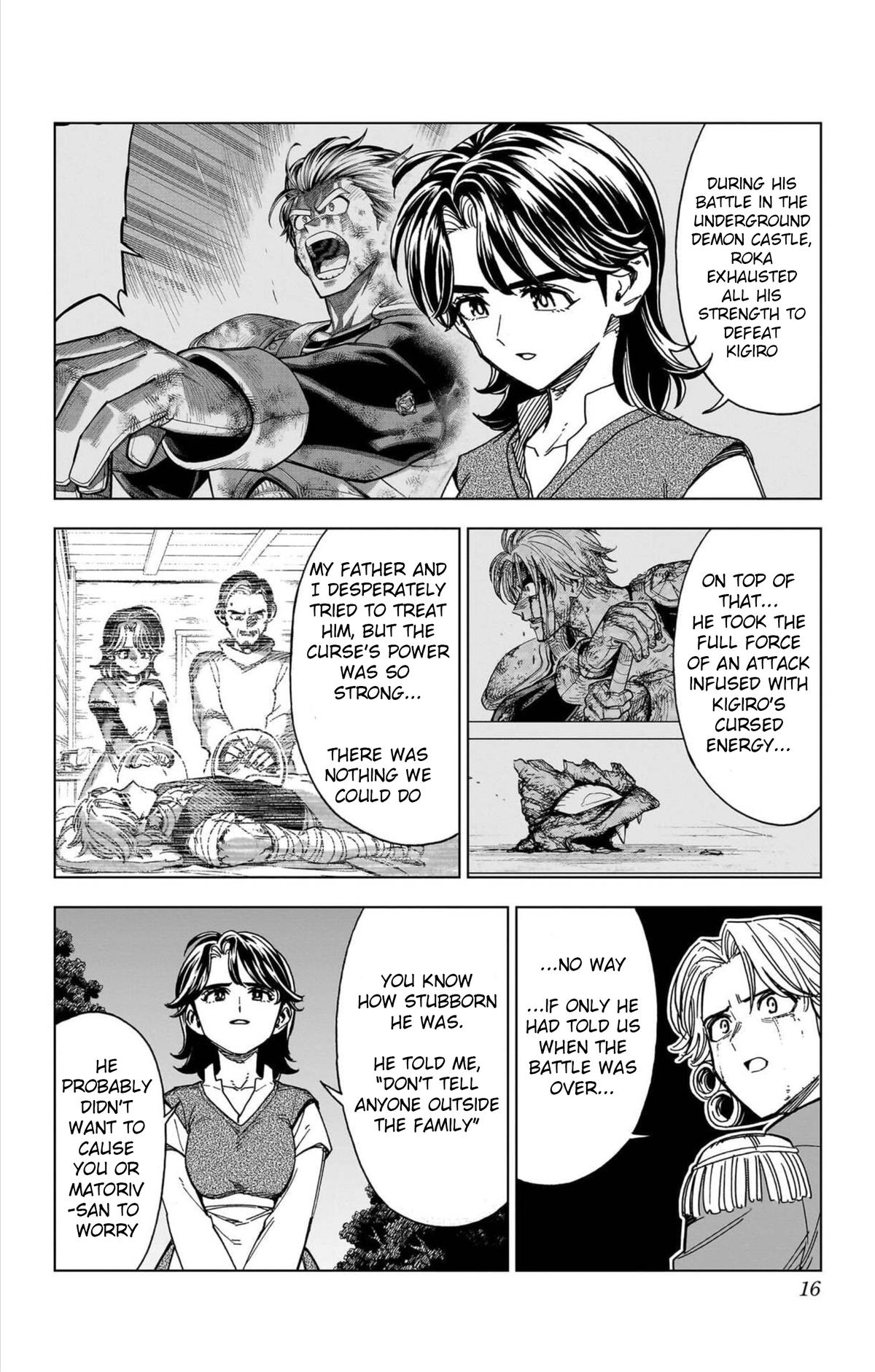 Dragon Quest: Dai no Daibouken - Yuusha Avan to Gokuen no Maou Chap 61 - Next Chap 62