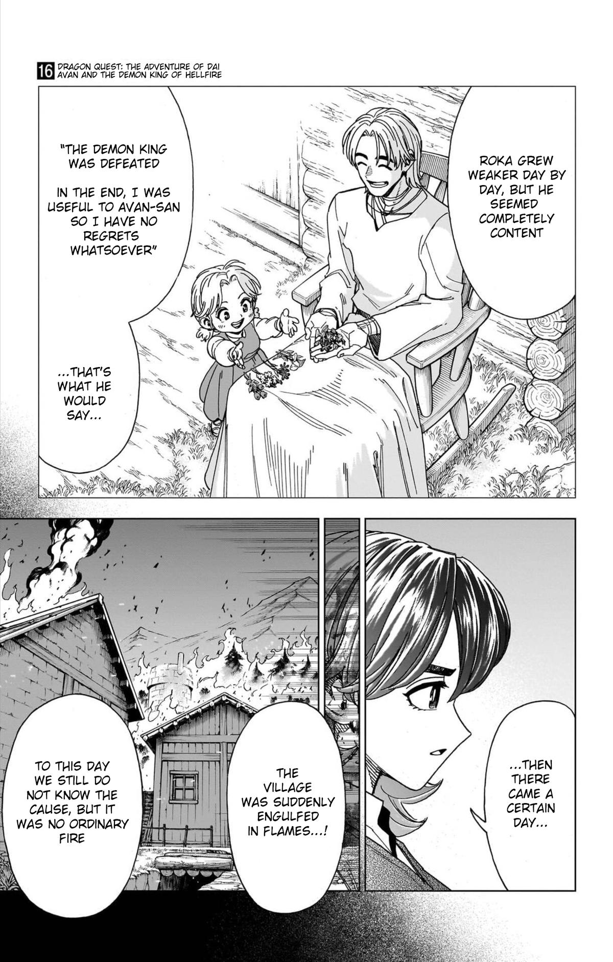 Dragon Quest: Dai no Daibouken - Yuusha Avan to Gokuen no Maou Chap 61 - Next Chap 62