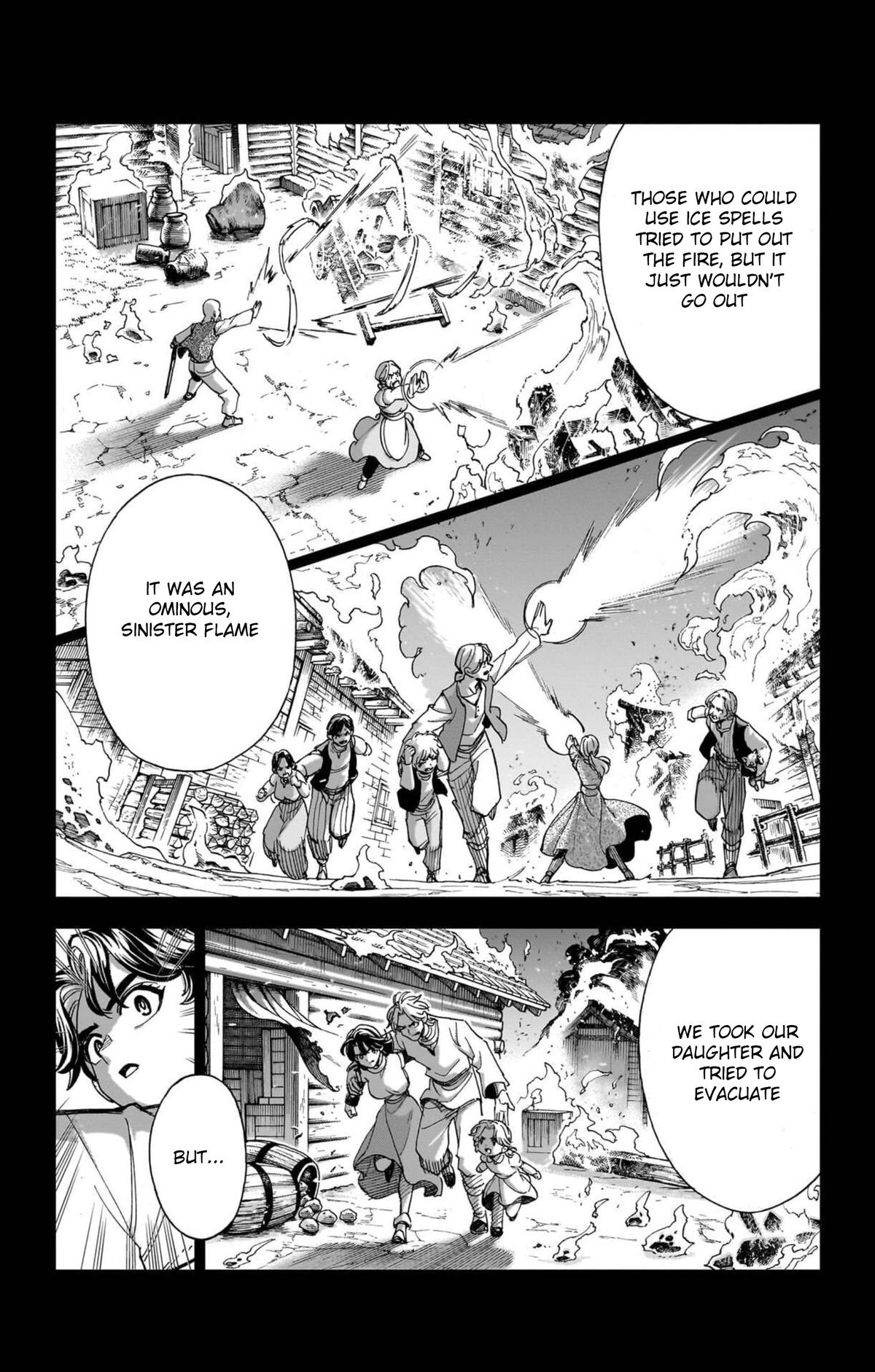 Dragon Quest: Dai no Daibouken - Yuusha Avan to Gokuen no Maou Chap 61 - Next Chap 62