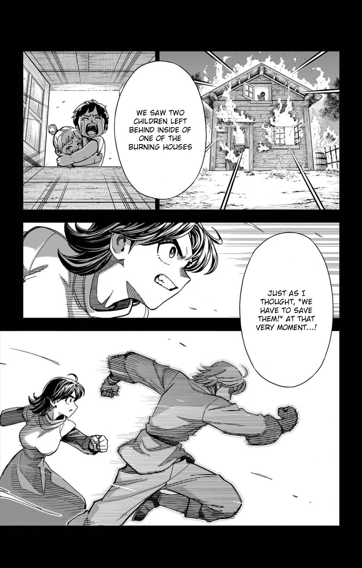 Dragon Quest: Dai no Daibouken - Yuusha Avan to Gokuen no Maou Chap 61 - Next Chap 62