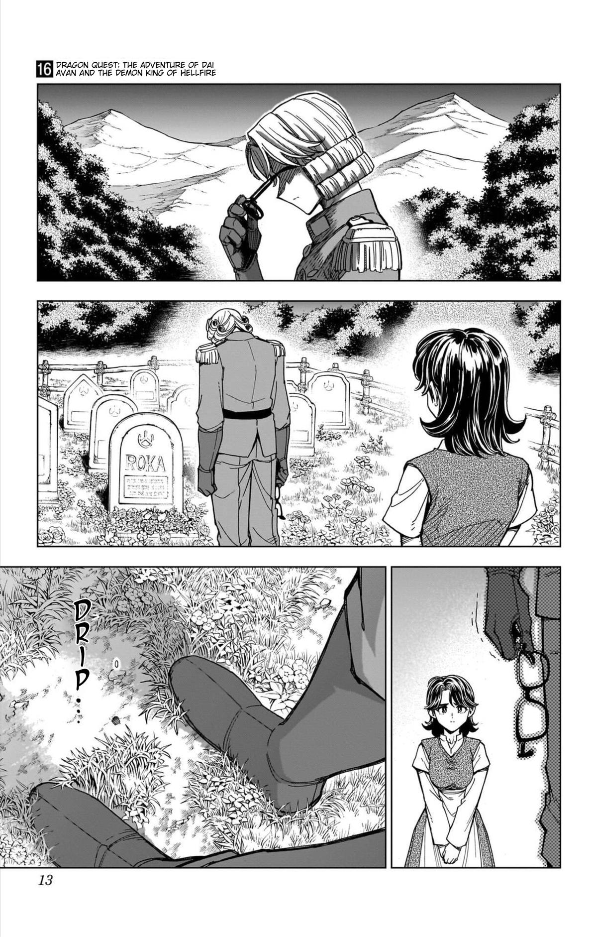 Dragon Quest: Dai no Daibouken - Yuusha Avan to Gokuen no Maou Chap 61 - Next Chap 62