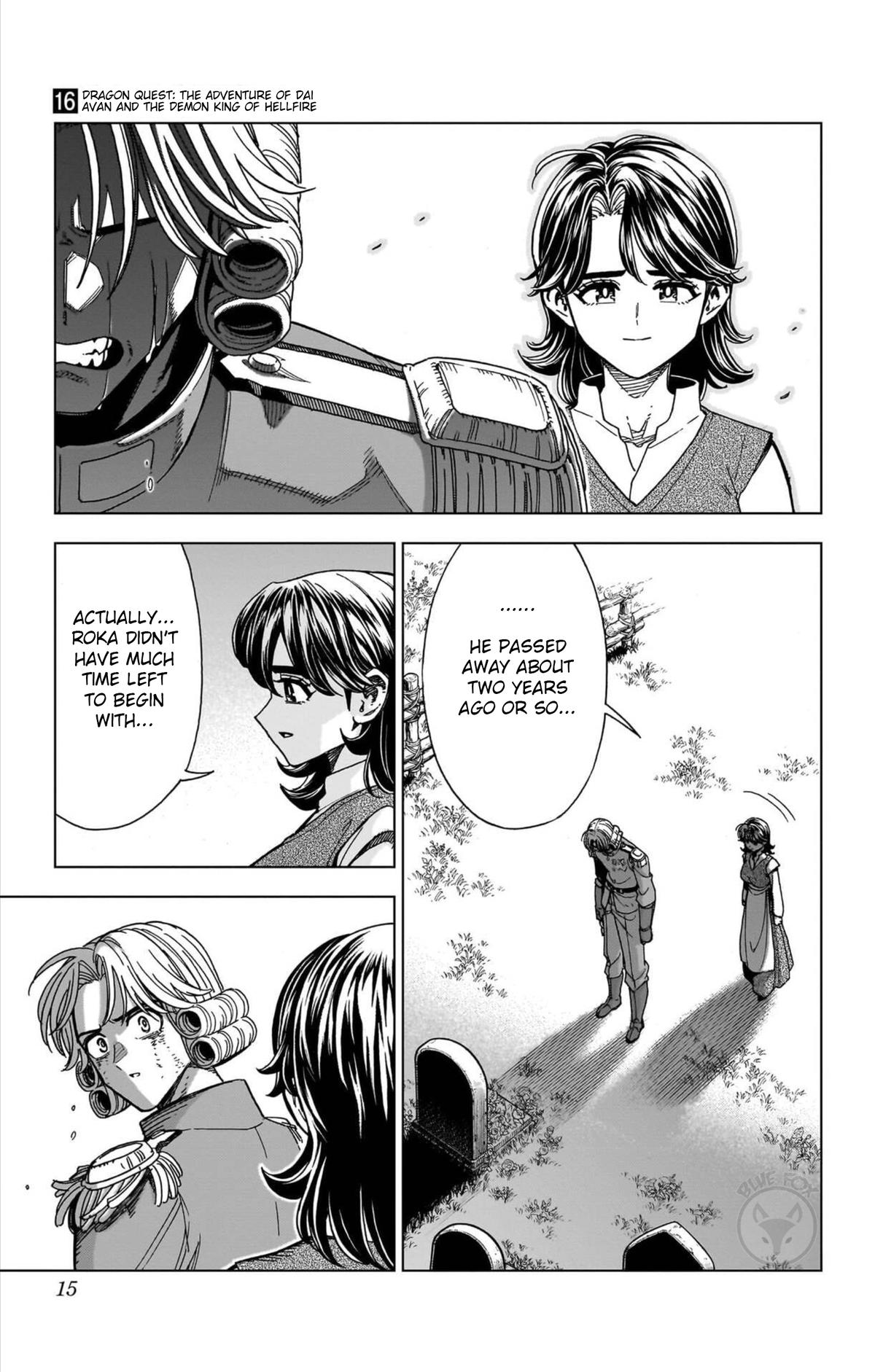 Dragon Quest: Dai no Daibouken - Yuusha Avan to Gokuen no Maou Chap 61 - Next Chap 62