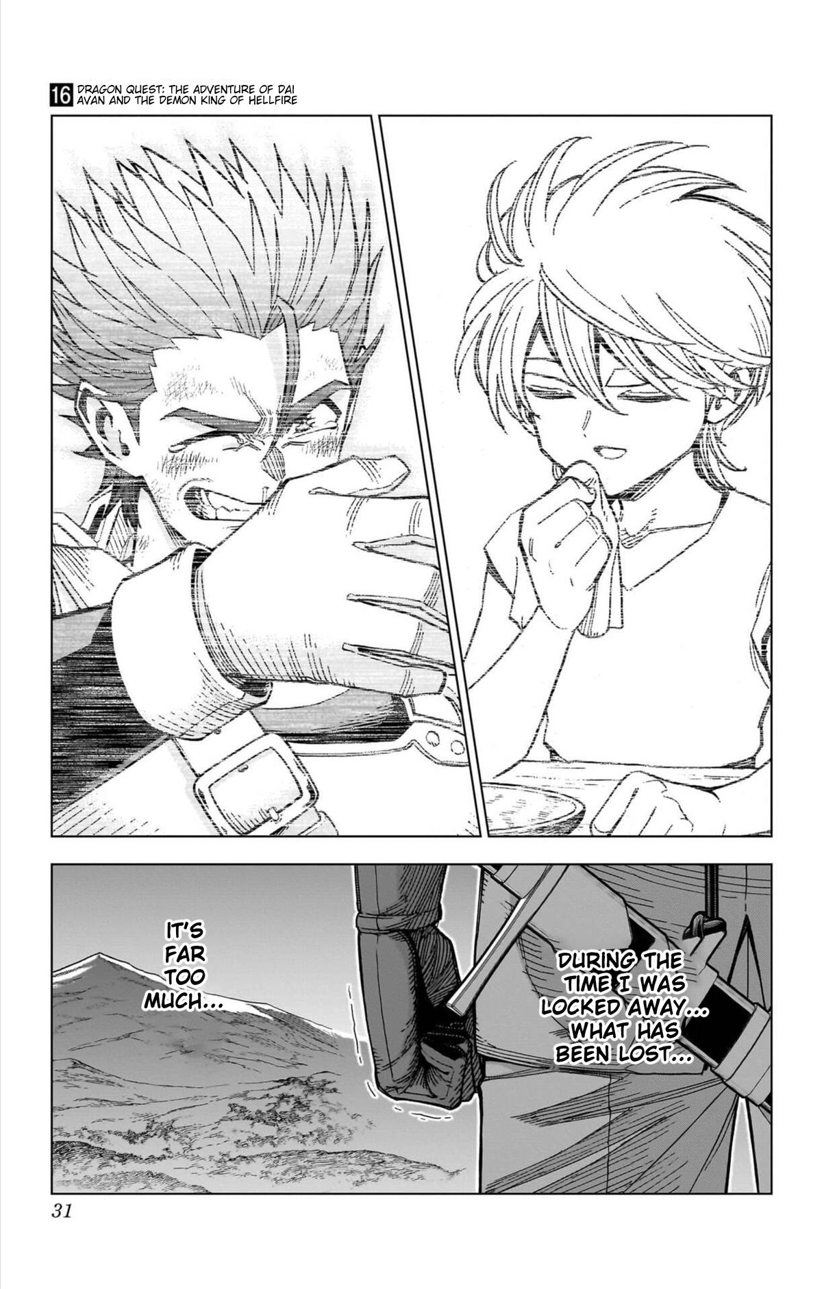 Dragon Quest: Dai no Daibouken - Yuusha Avan to Gokuen no Maou Chap 61 - Next Chap 62
