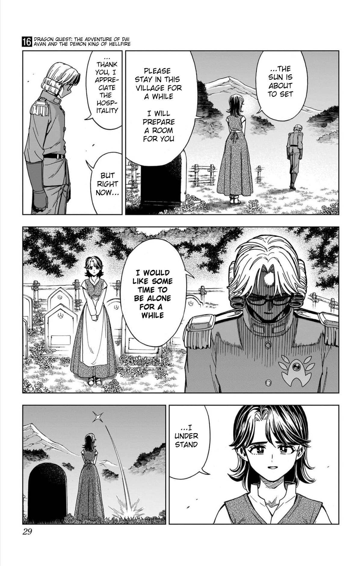 Dragon Quest: Dai no Daibouken - Yuusha Avan to Gokuen no Maou Chap 61 - Next Chap 62