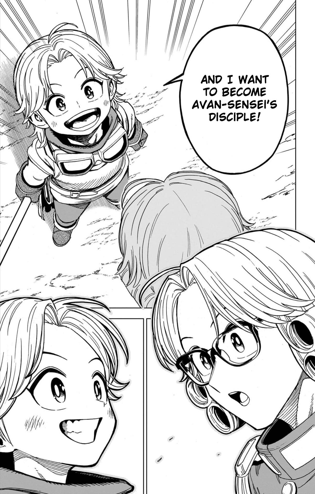 Dragon Quest: Dai no Daibouken - Yuusha Avan to Gokuen no Maou Chap 61 - Next Chap 62