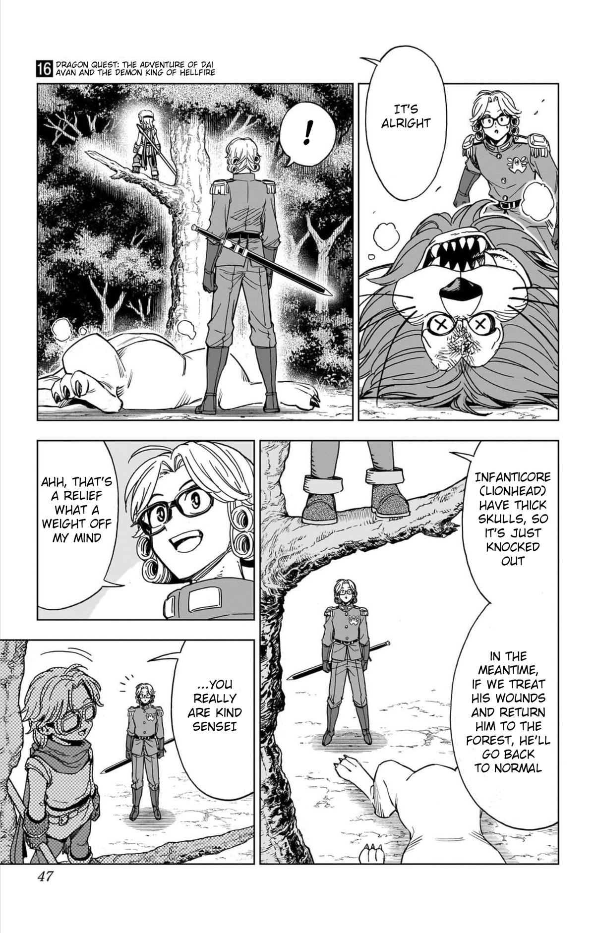 Dragon Quest: Dai no Daibouken - Yuusha Avan to Gokuen no Maou Chap 61 - Next Chap 62