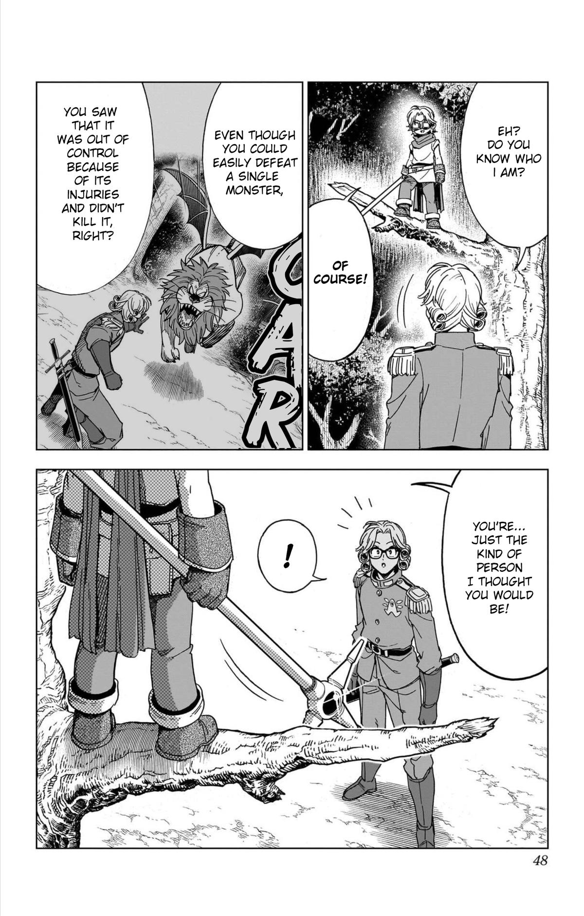 Dragon Quest: Dai no Daibouken - Yuusha Avan to Gokuen no Maou Chap 61 - Next Chap 62