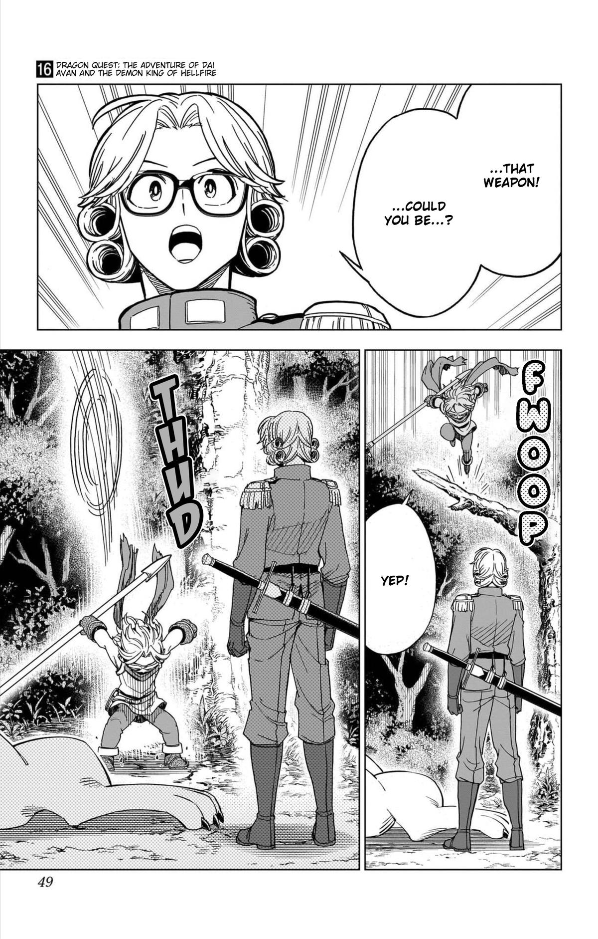 Dragon Quest: Dai no Daibouken - Yuusha Avan to Gokuen no Maou Chap 61 - Next Chap 62