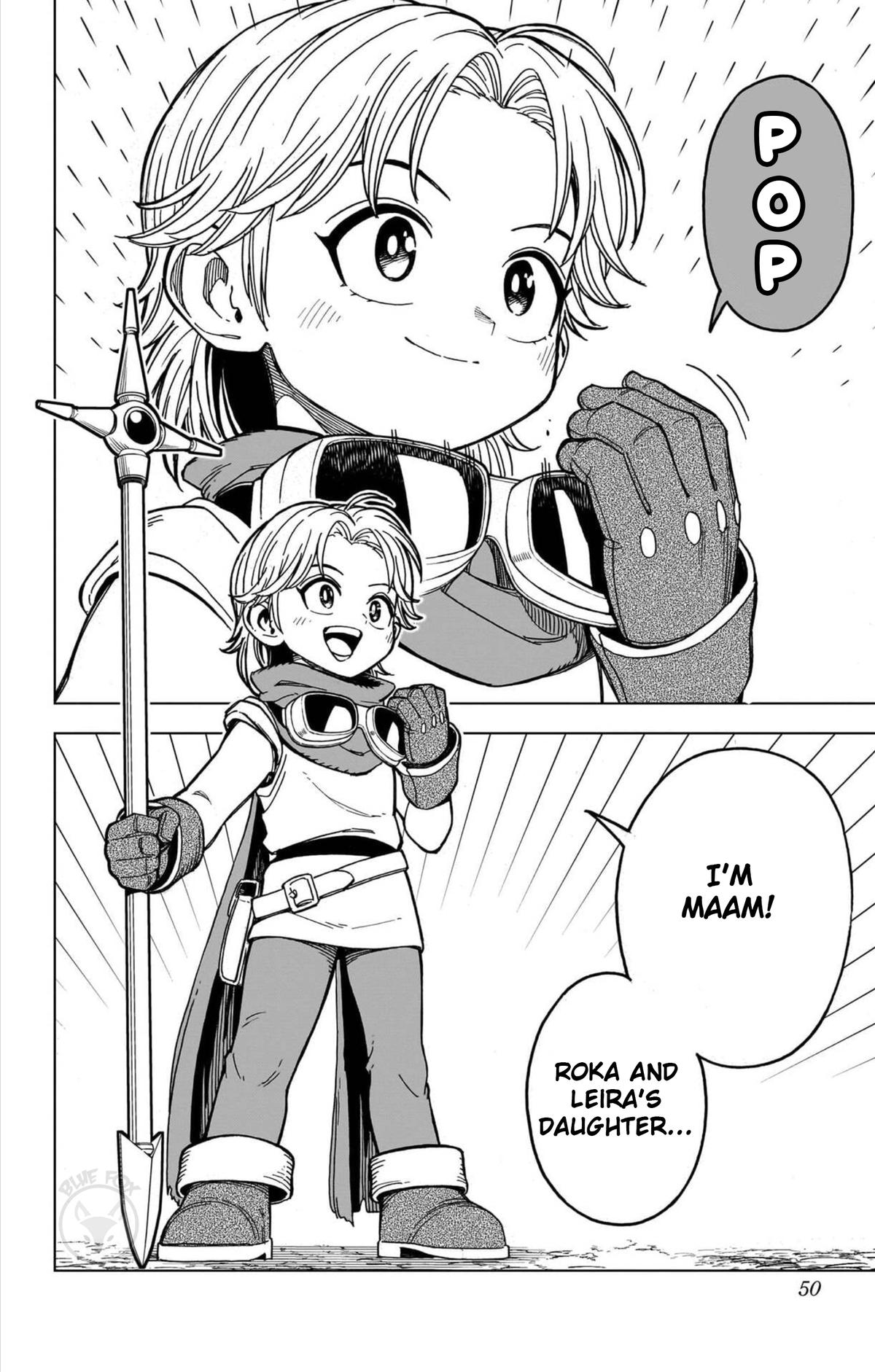 Dragon Quest: Dai no Daibouken - Yuusha Avan to Gokuen no Maou Chap 61 - Next Chap 62