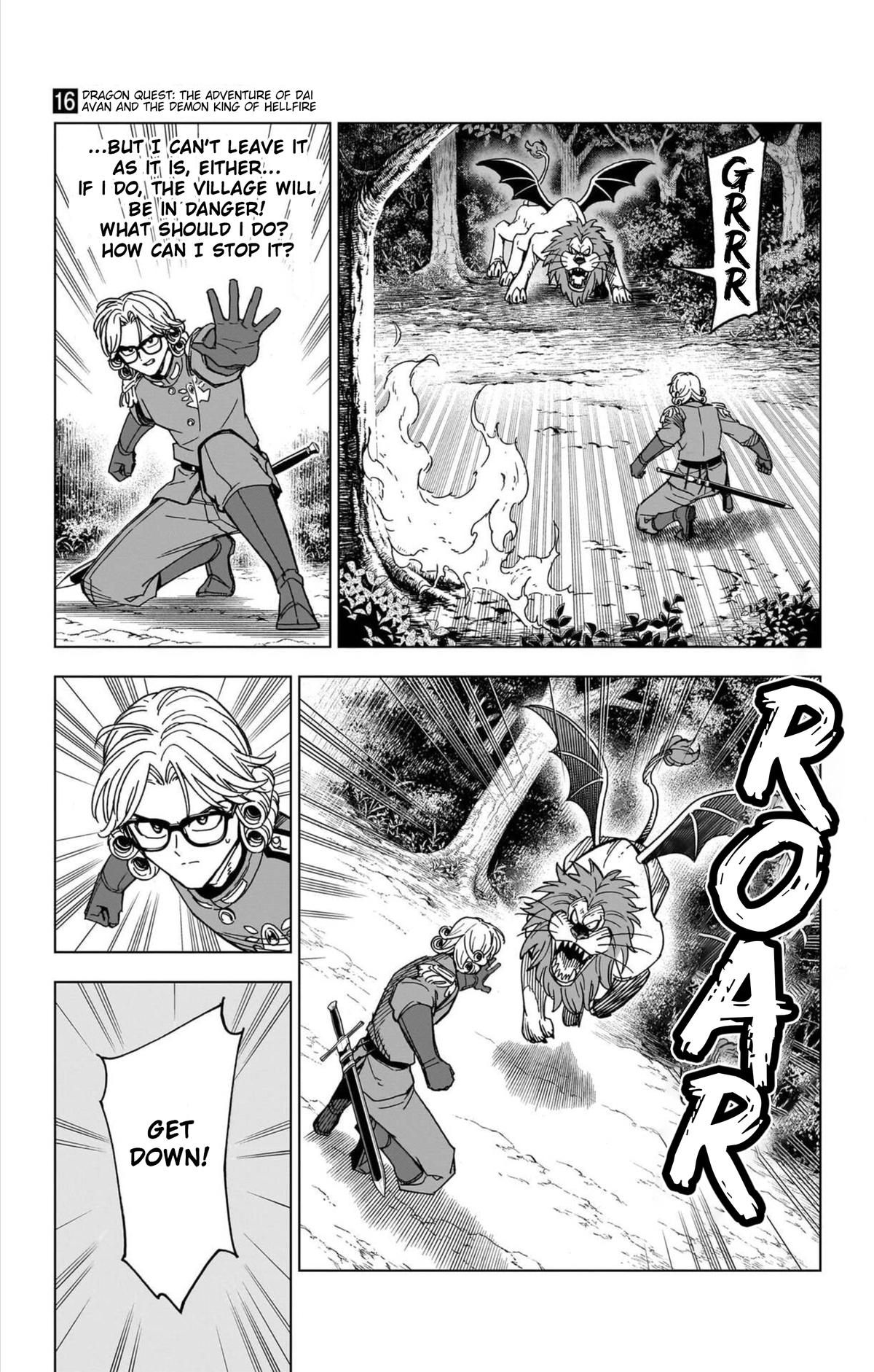 Dragon Quest: Dai no Daibouken - Yuusha Avan to Gokuen no Maou Chap 61 - Next Chap 62