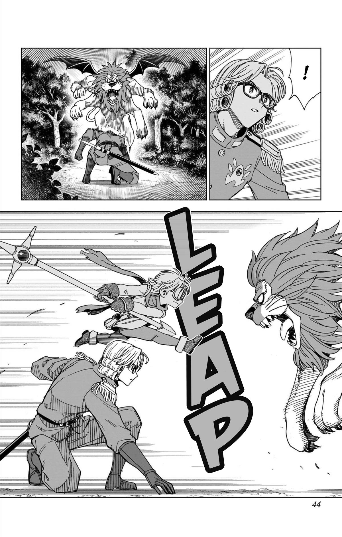 Dragon Quest: Dai no Daibouken - Yuusha Avan to Gokuen no Maou Chap 61 - Next Chap 62