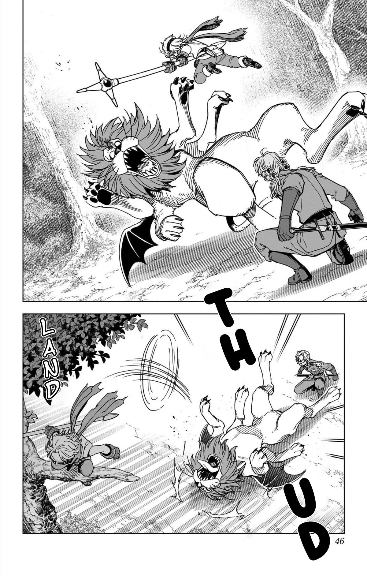Dragon Quest: Dai no Daibouken - Yuusha Avan to Gokuen no Maou Chap 61 - Next Chap 62