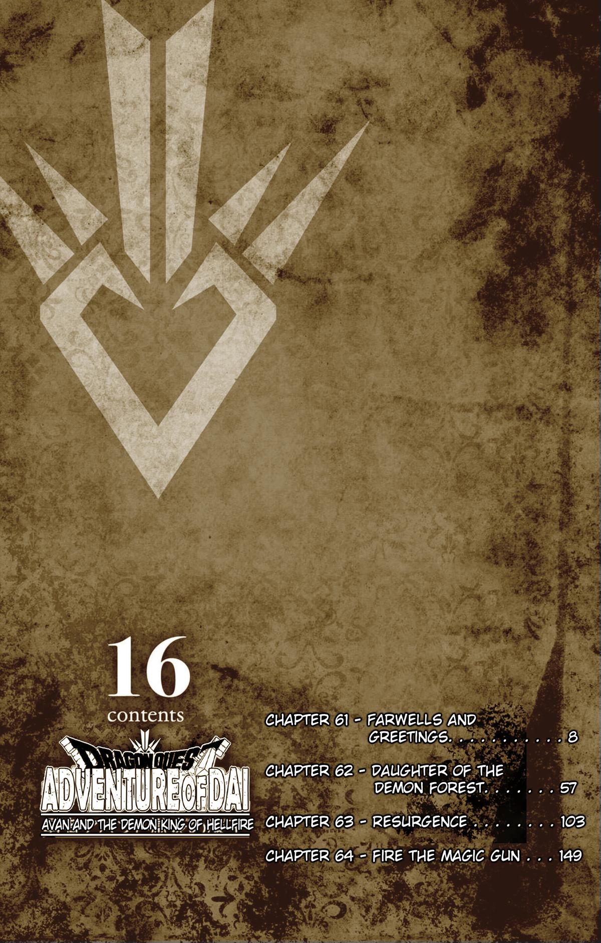 Dragon Quest: Dai no Daibouken - Yuusha Avan to Gokuen no Maou Chap 61 - Next Chap 62