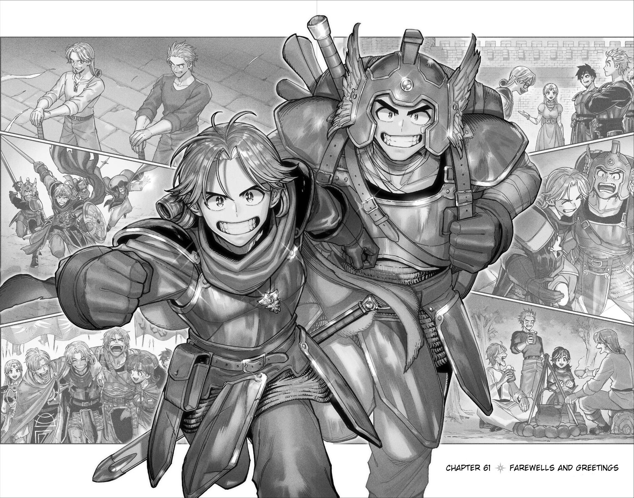 Dragon Quest: Dai no Daibouken - Yuusha Avan to Gokuen no Maou Chap 61 - Next Chap 62