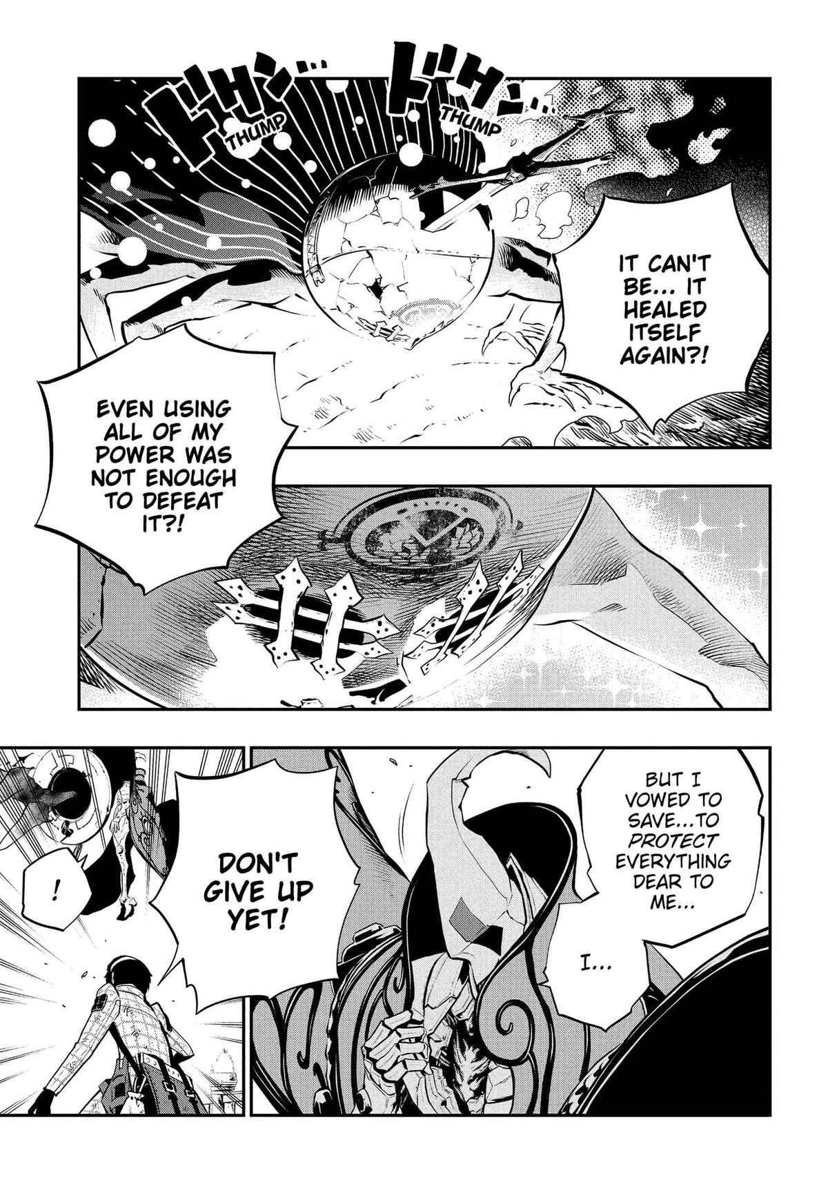 Metaphor: ReFantazio Chap 21 - Next Chap 22