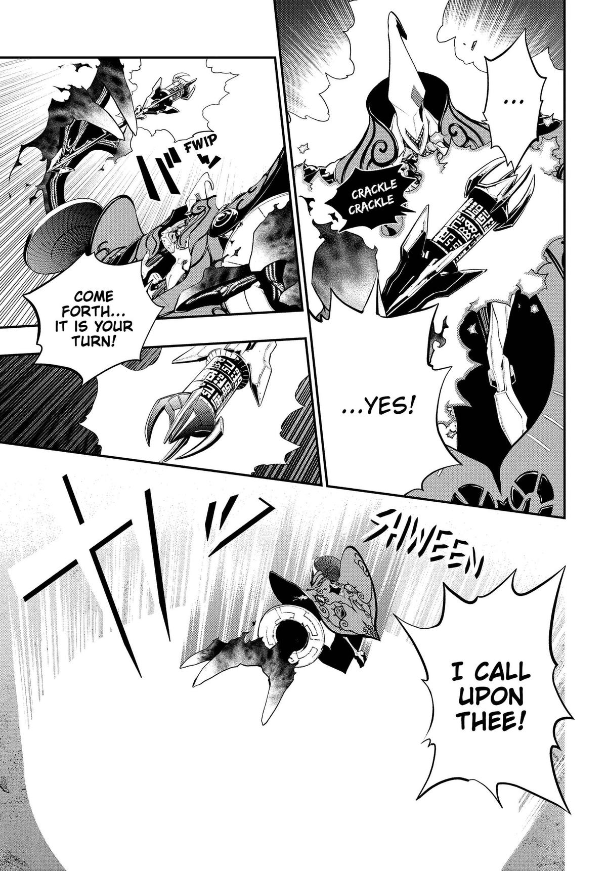 Metaphor: ReFantazio Chap 21 - Next Chap 22