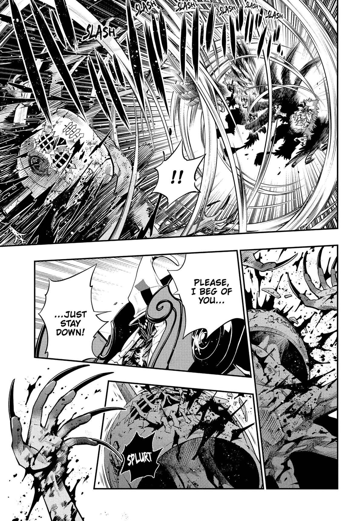 Metaphor: ReFantazio Chap 21 - Next Chap 22