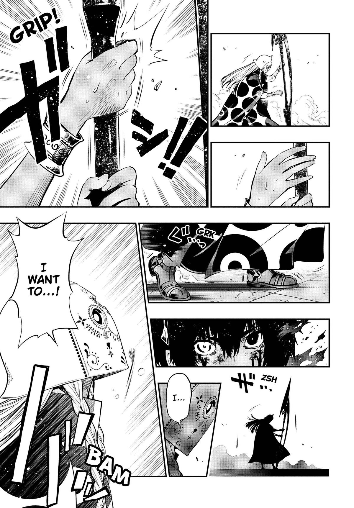 Metaphor: ReFantazio Chap 21 - Next Chap 22