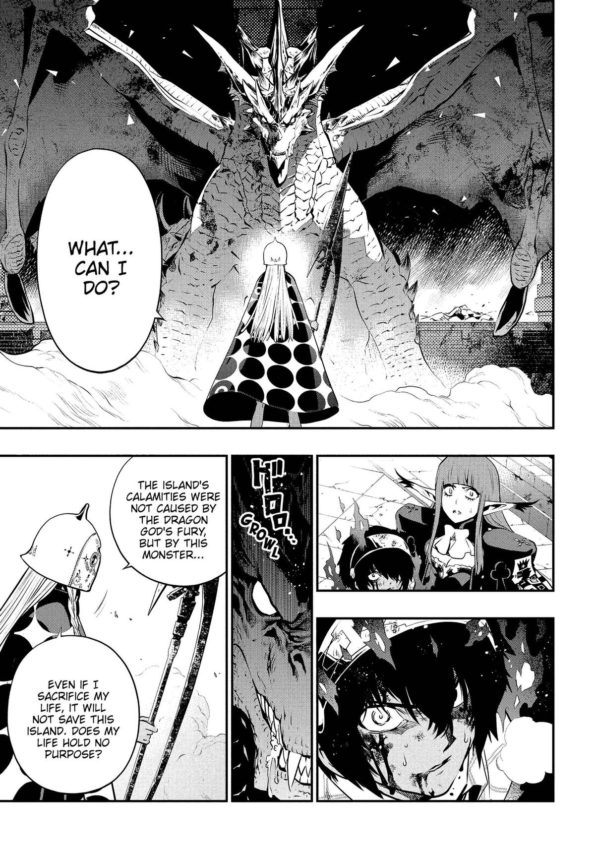 Metaphor: ReFantazio Chap 21 - Next Chap 22