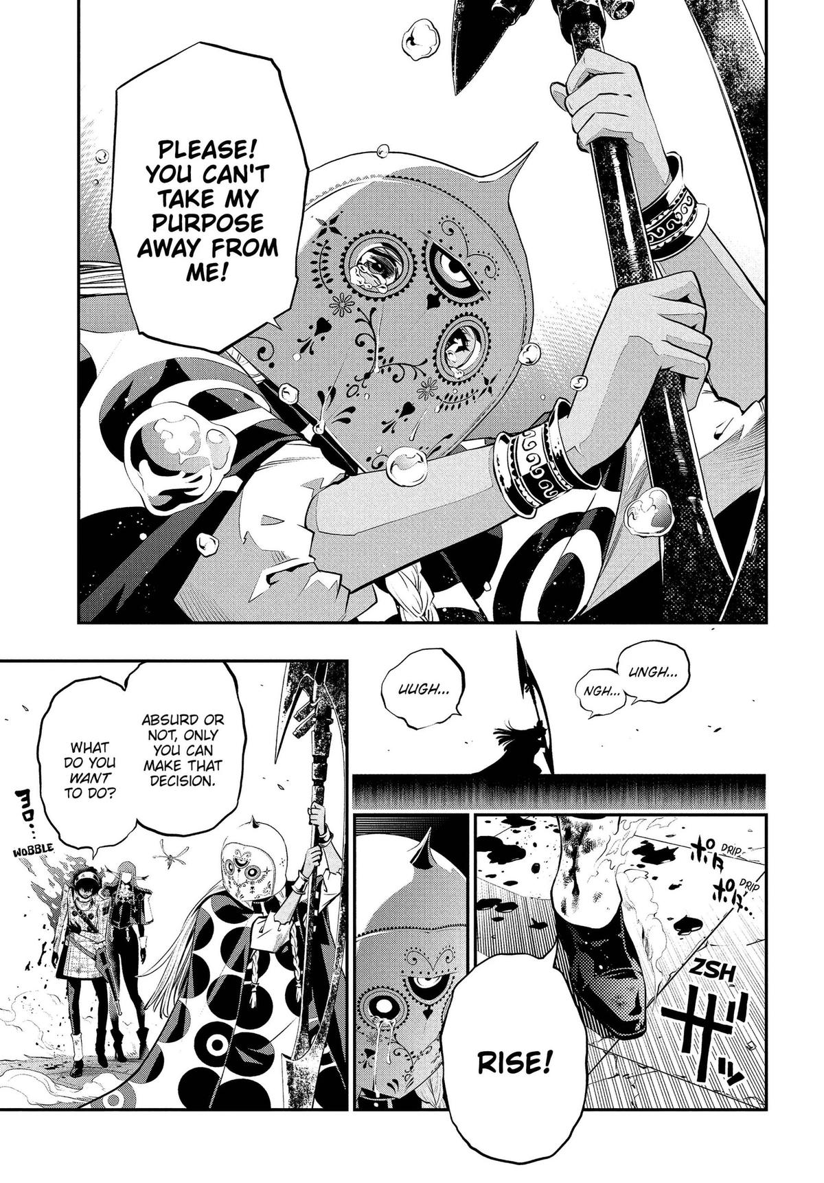 Metaphor: ReFantazio Chap 21 - Next Chap 22