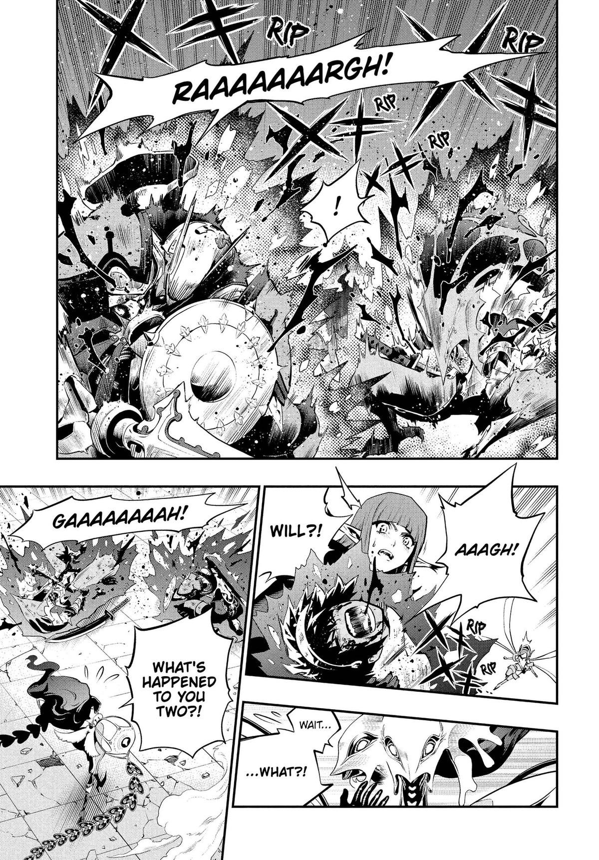 Metaphor: ReFantazio Chap 21 - Next Chap 22