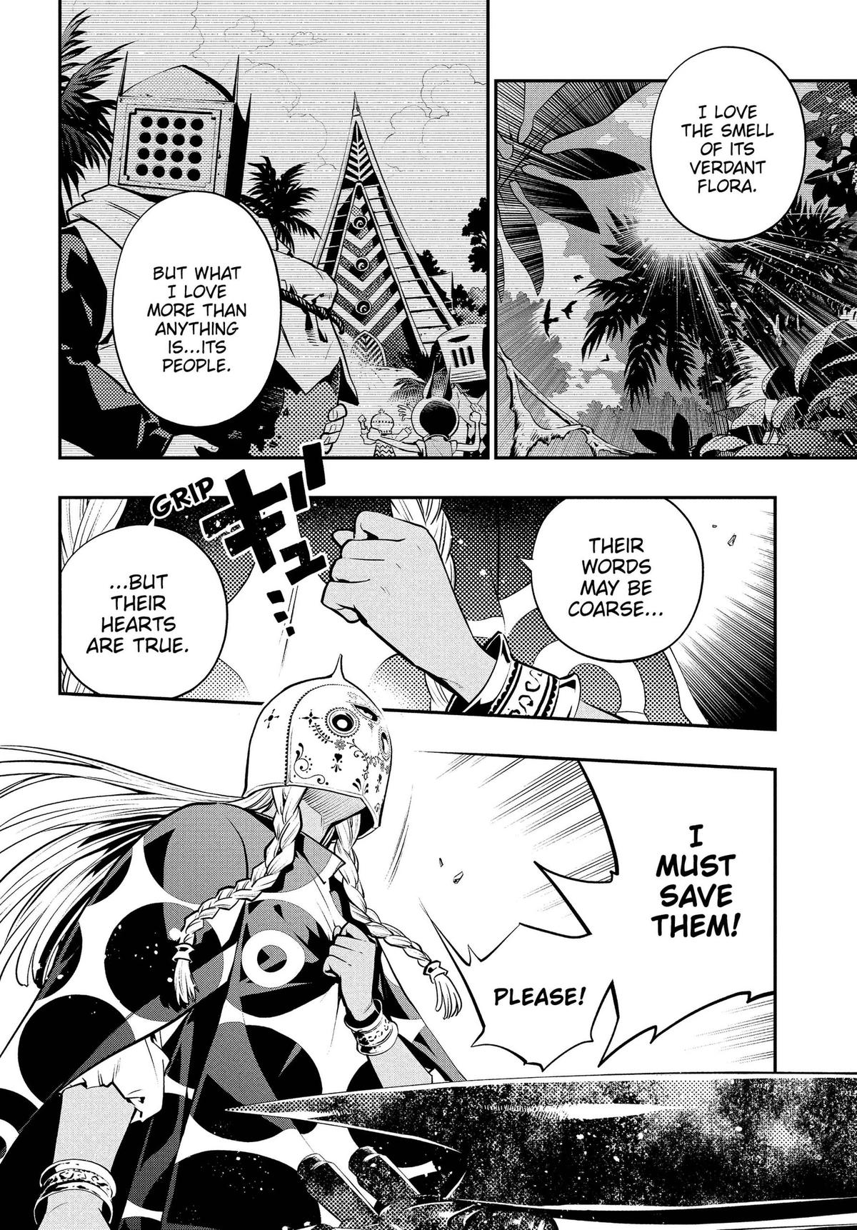 Metaphor: ReFantazio Chap 21 - Next Chap 22