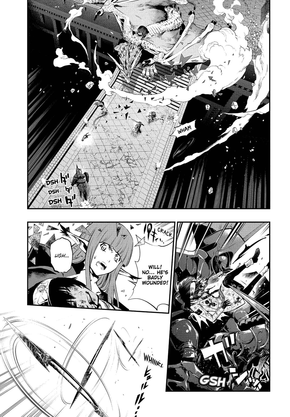 Metaphor: ReFantazio Chap 21 - Next Chap 22